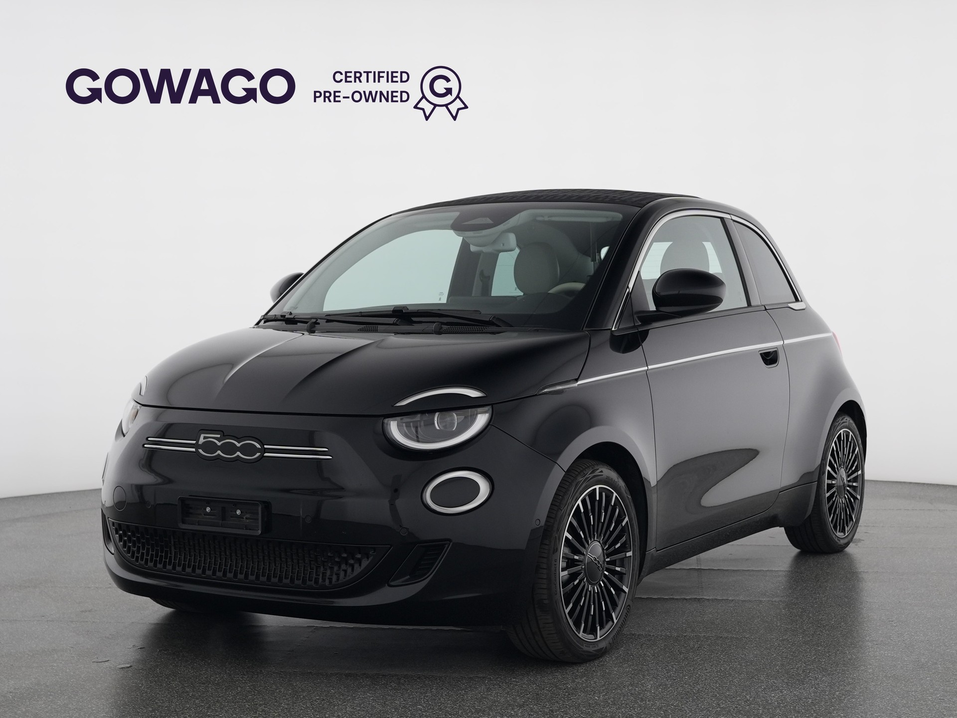 FIAT 500 C electric 87 kW La Prima Cabrio-image-0