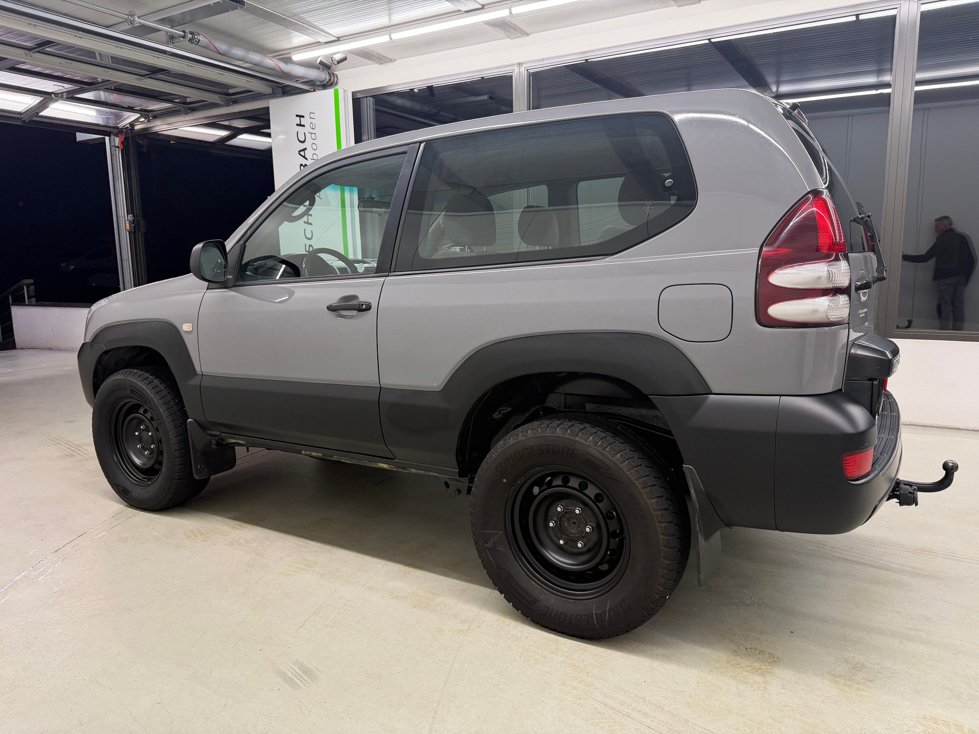 TOYOTA Land Cruiser 3.0 TD Linea Luna-image-6