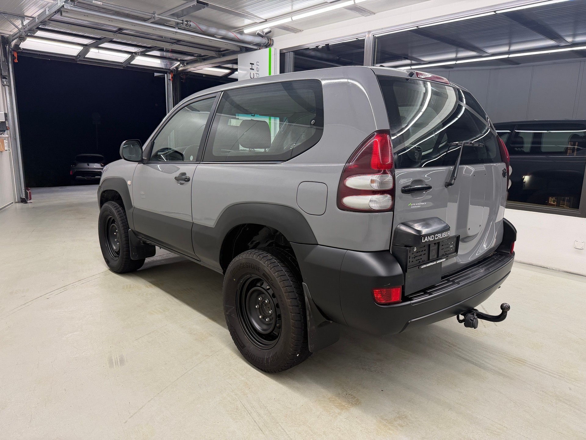 TOYOTA Land Cruiser 3.0 TD Linea Luna-image-5