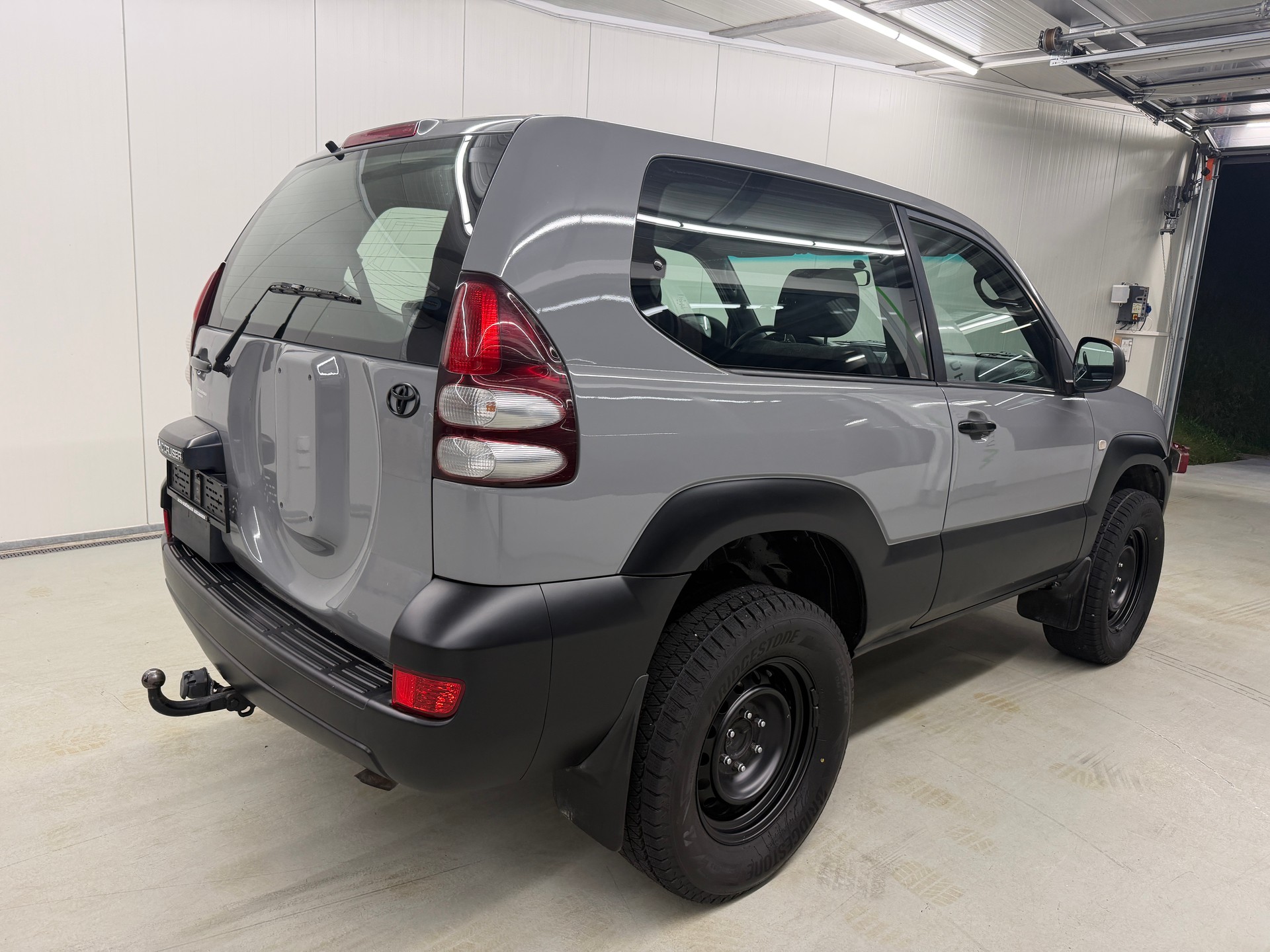 TOYOTA Land Cruiser 3.0 TD Linea Luna-image-3