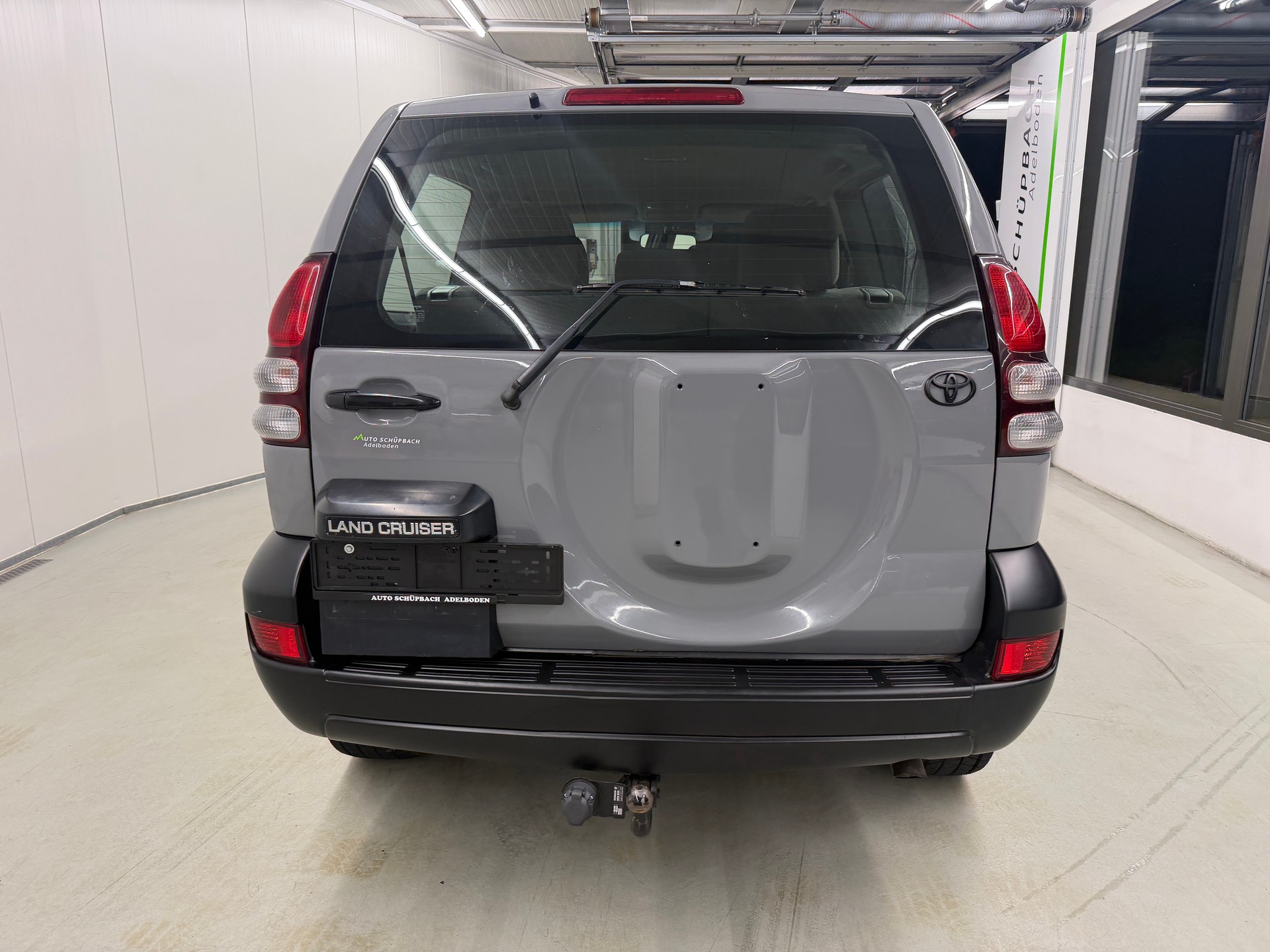 TOYOTA Land Cruiser 3.0 TD Linea Luna-image-4