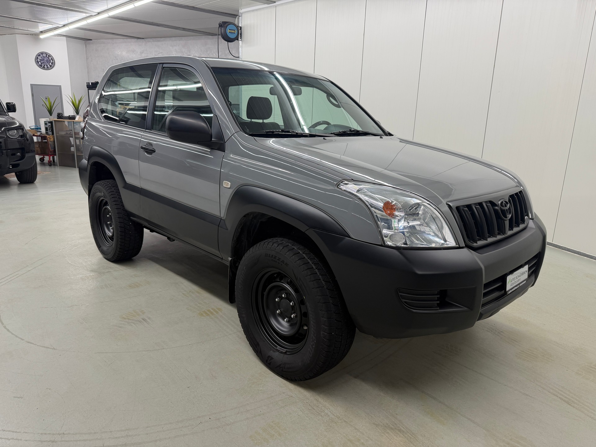 TOYOTA Land Cruiser 3.0 TD Linea Luna-image-1