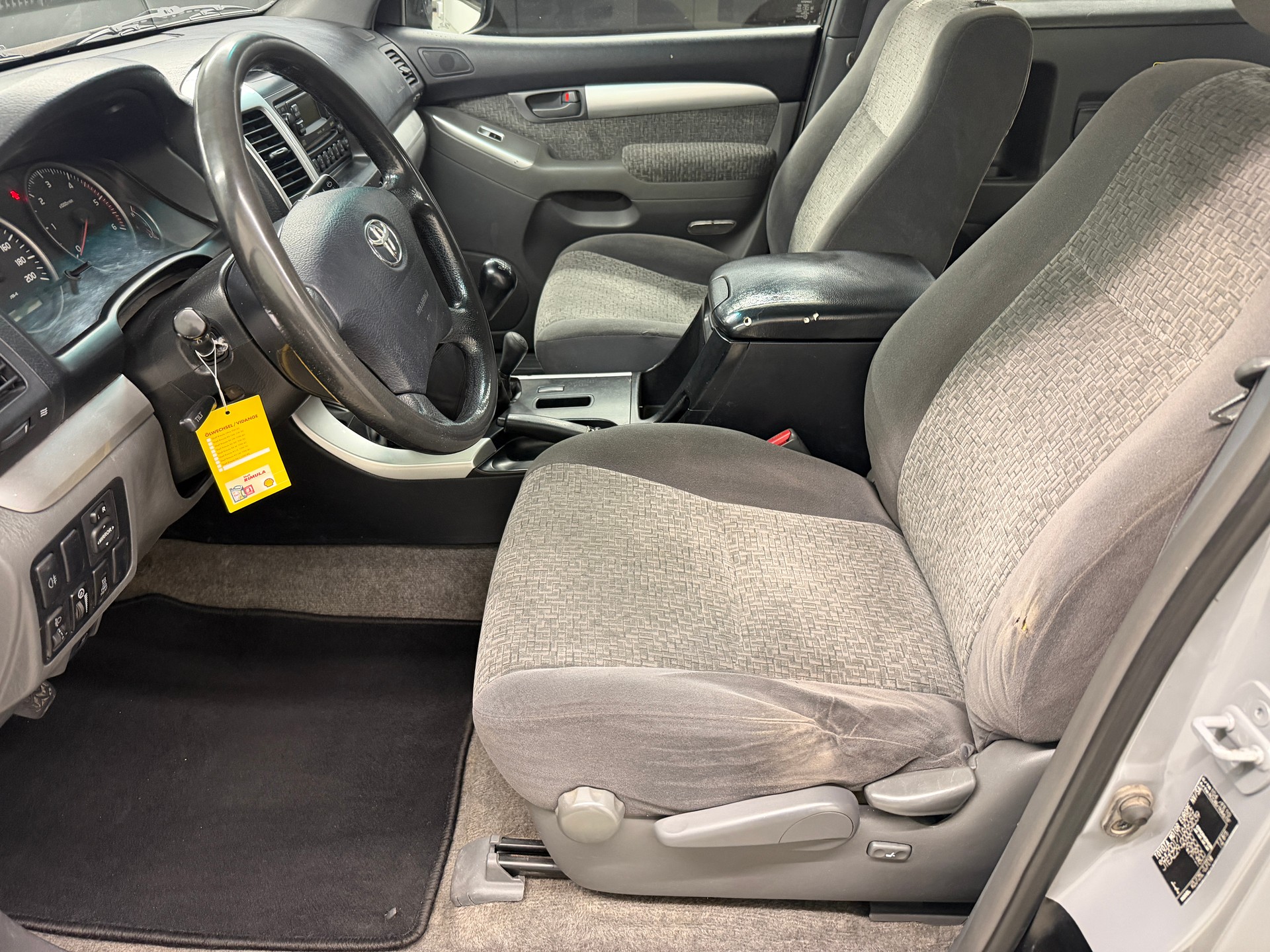 TOYOTA Land Cruiser 3.0 TD Linea Luna-image-11