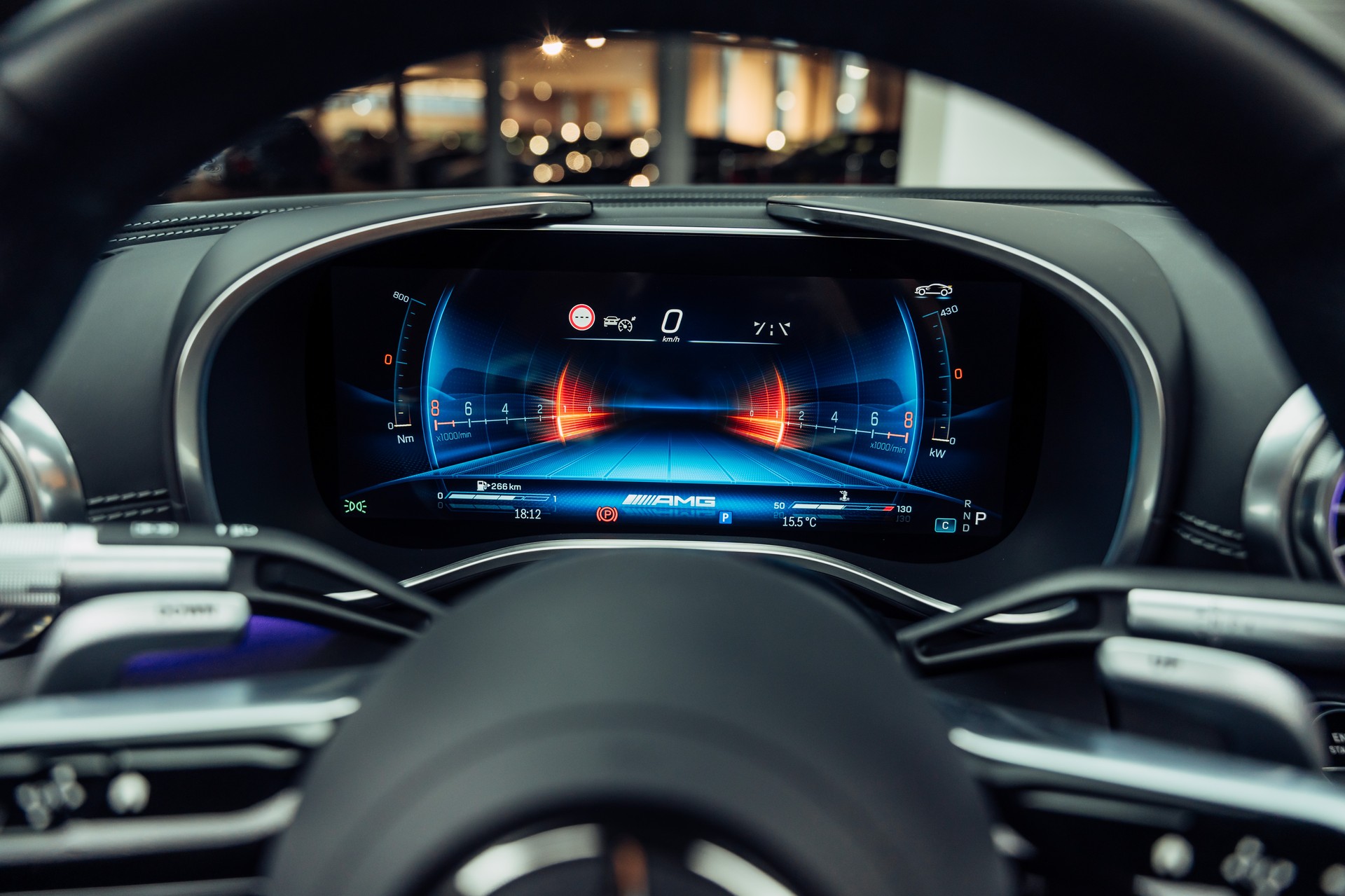 MERCEDES-BENZ AMG SL 63 4M Speedshift MCT-image-16