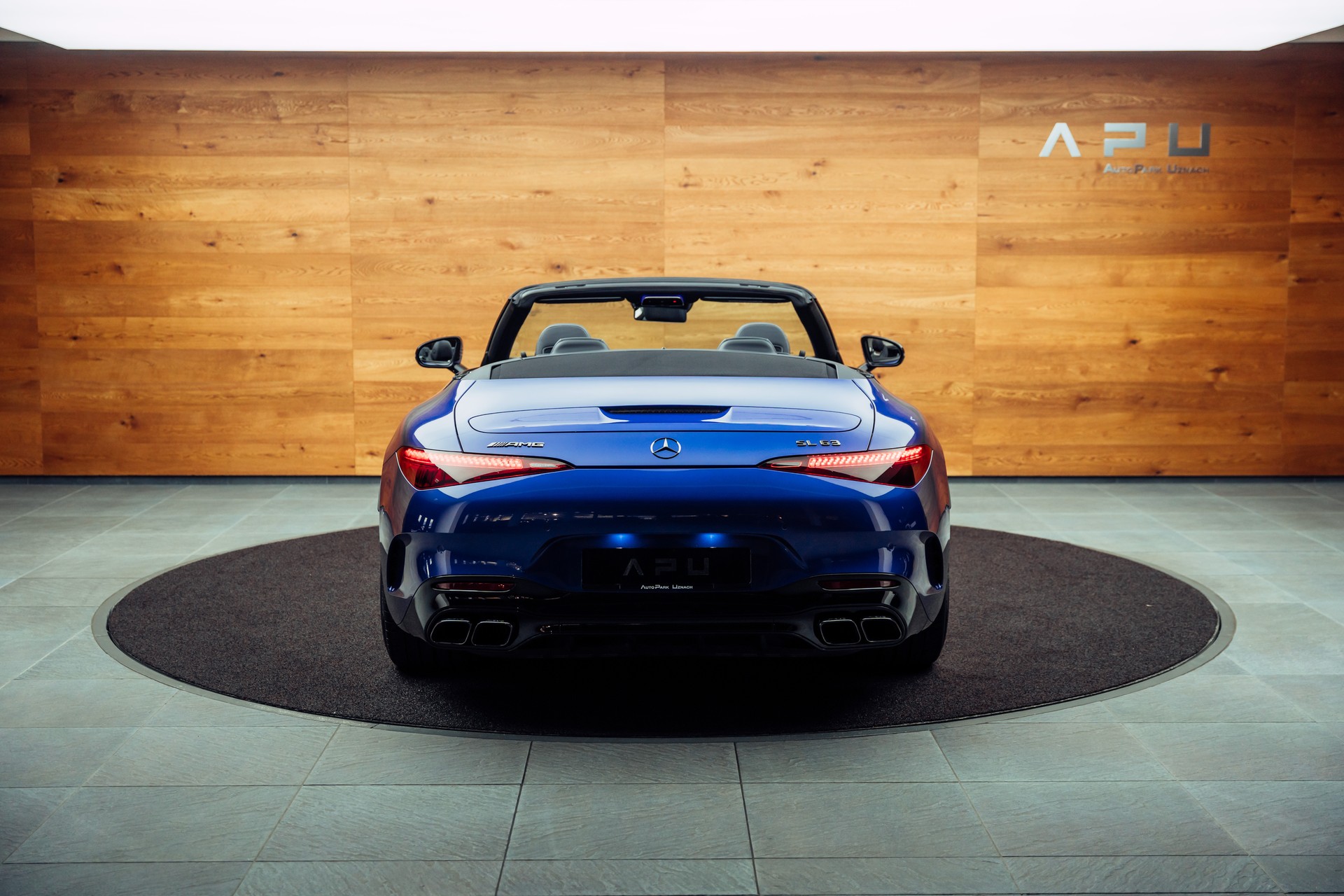 MERCEDES-BENZ AMG SL 63 4M Speedshift MCT-image-18
