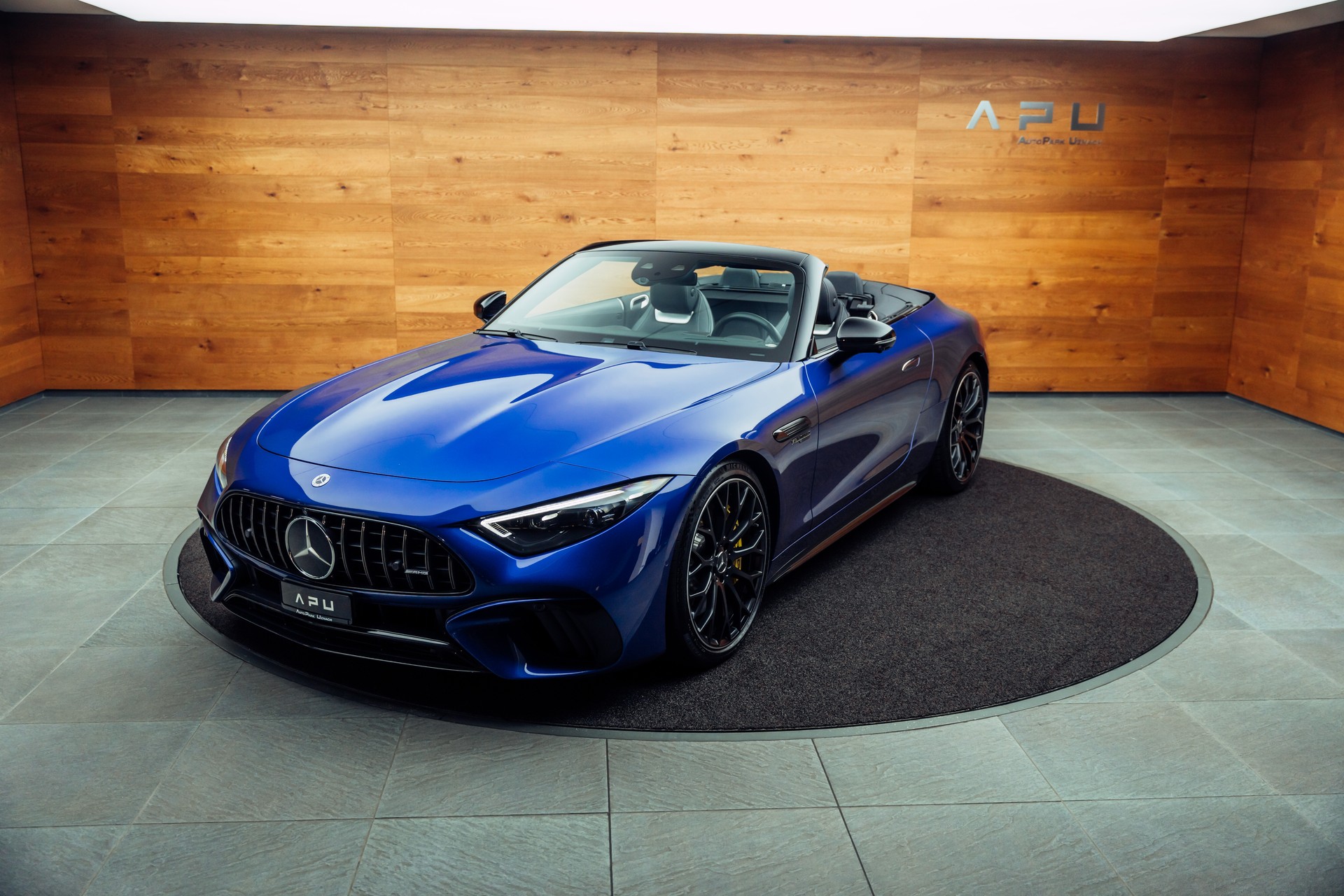 MERCEDES-BENZ AMG SL 63 4M Speedshift MCT-image-22