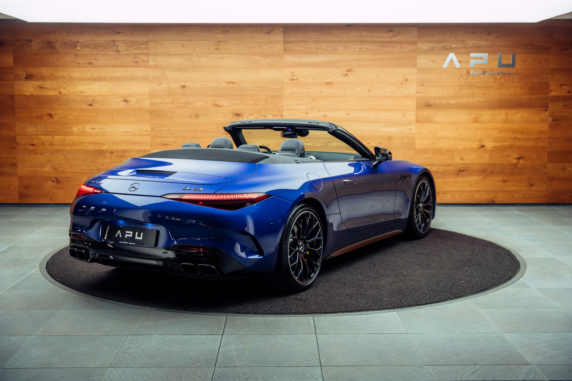 MERCEDES-BENZ AMG SL 63 4M Speedshift MCT-image-1