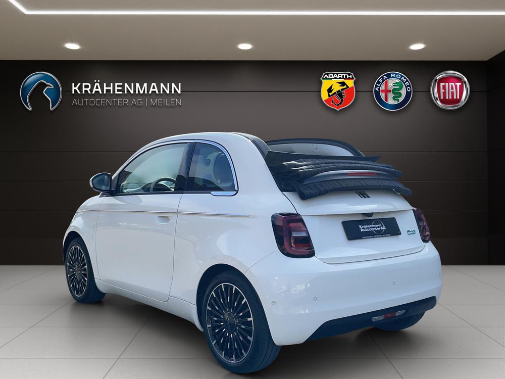 FIAT 500e Cabrio La Prima Top-image-2