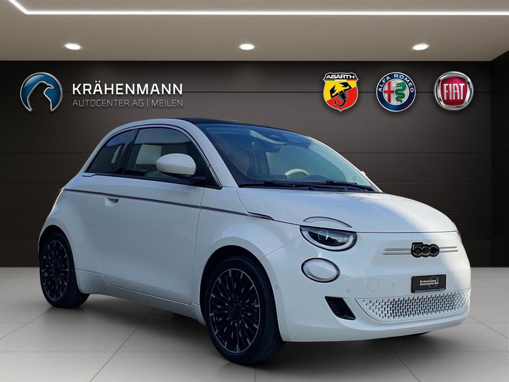 FIAT 500e Cabrio La Prima Top-image-6