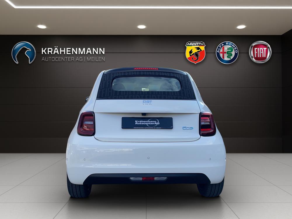 FIAT 500e Cabrio La Prima Top-image-3