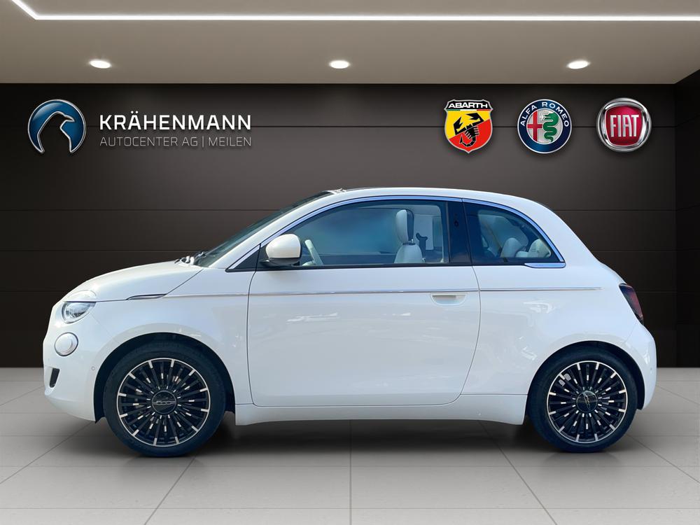 FIAT 500e Cabrio La Prima Top-image-1