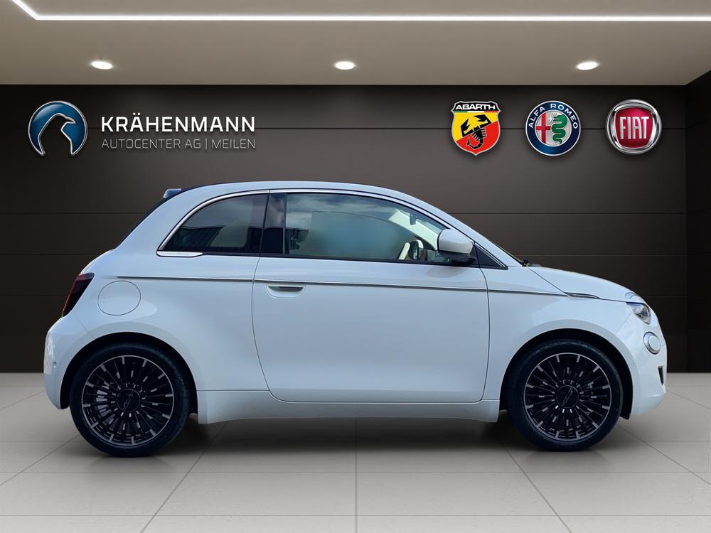 FIAT 500e Cabrio La Prima Top-image-5