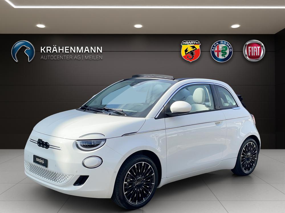 FIAT 500e Cabrio La Prima Top-image-0