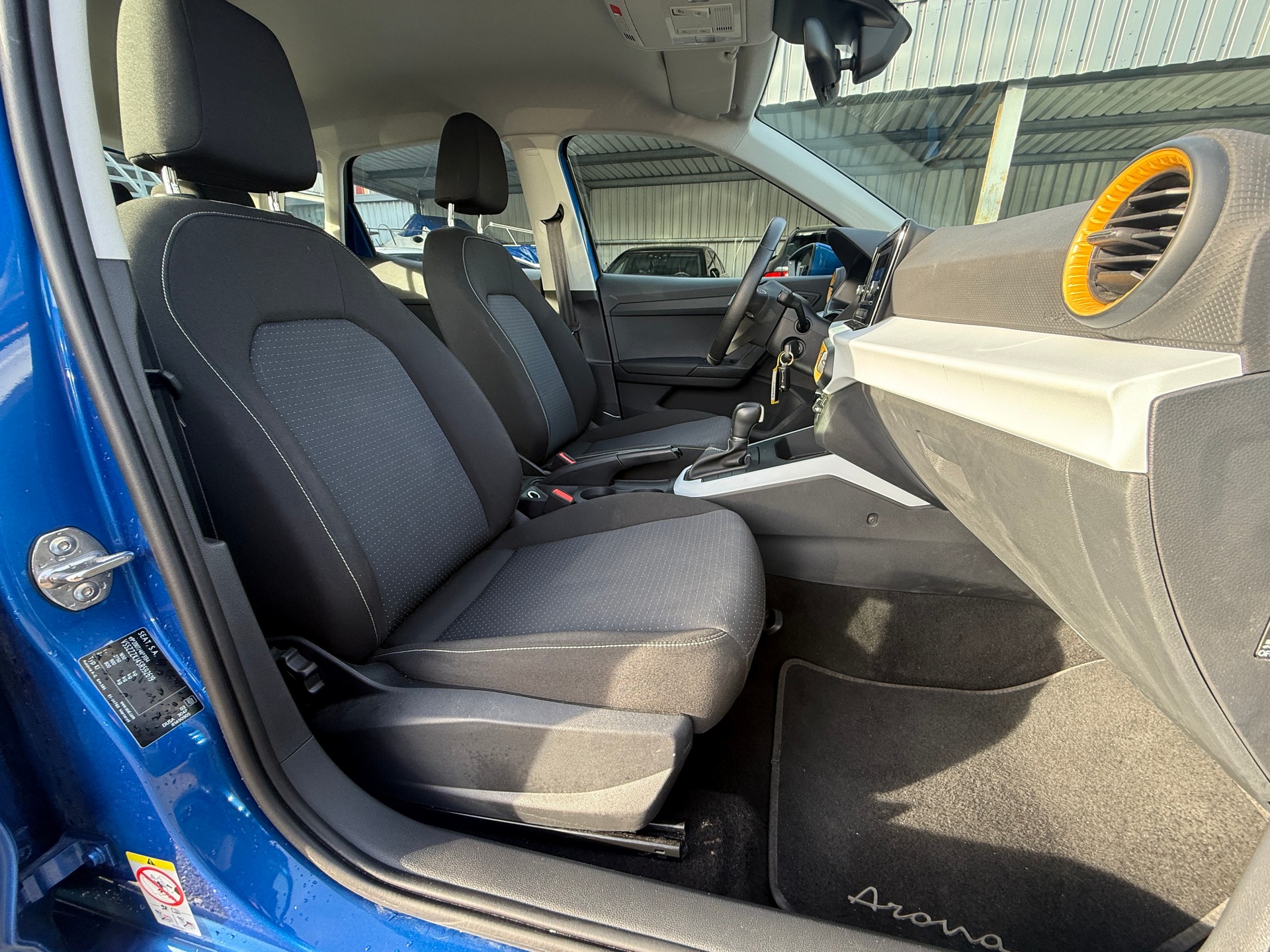 SEAT Arona 1.0 TSI Eco Style DSG *** HERSTELLERGARANTIE BIS 04.2027***-image-13