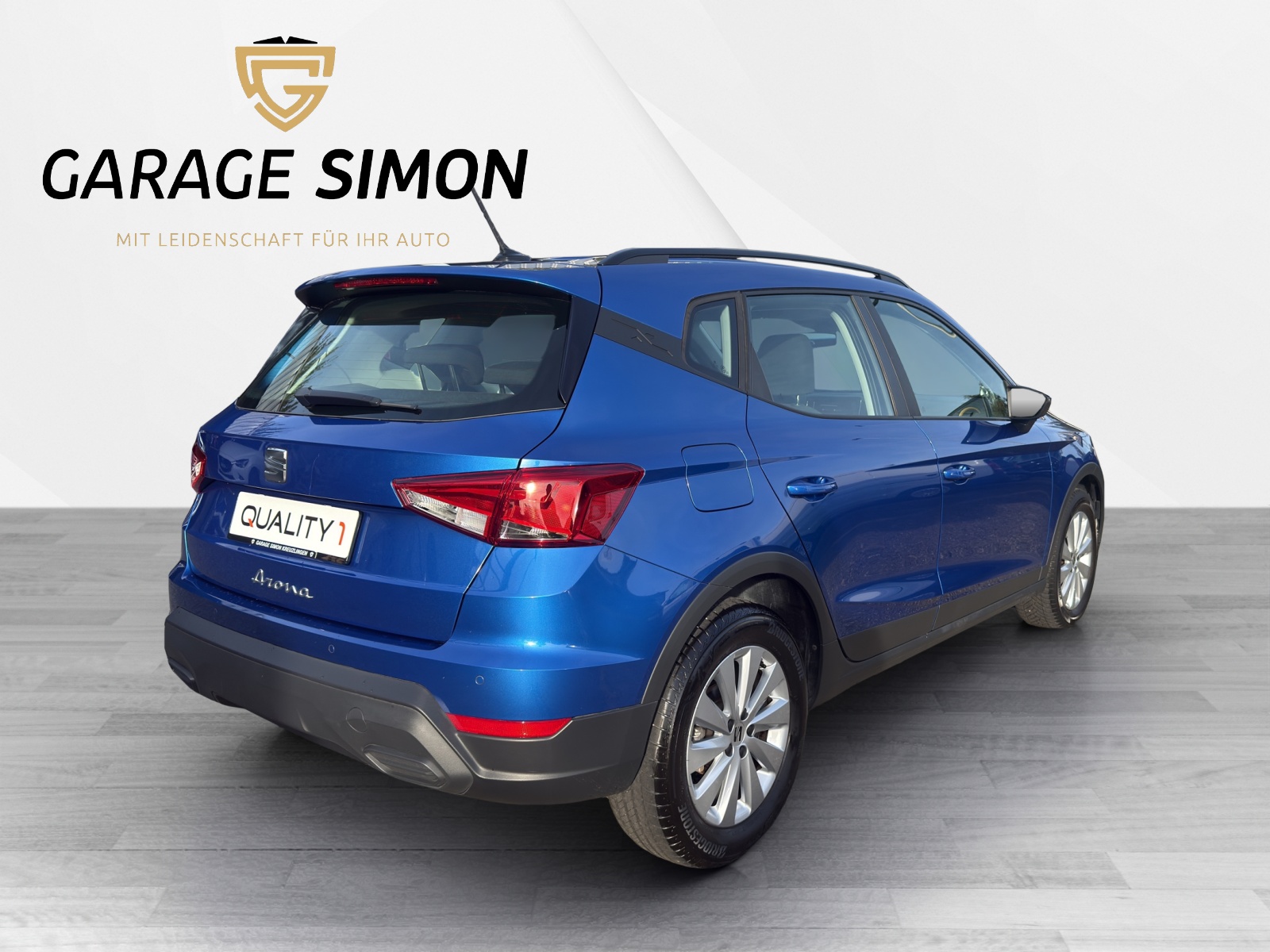 SEAT Arona 1.0 TSI Eco Style DSG *** HERSTELLERGARANTIE BIS 04.2027***-image-3