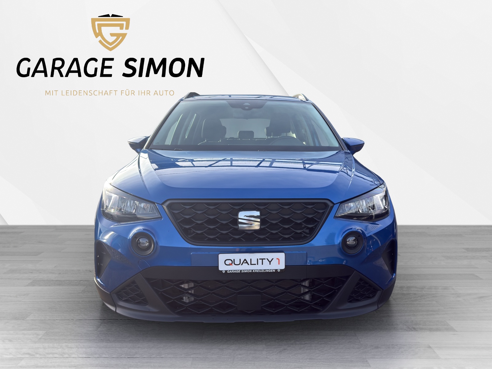SEAT Arona 1.0 TSI Eco Style DSG *** HERSTELLERGARANTIE BIS 04.2027***-image-1