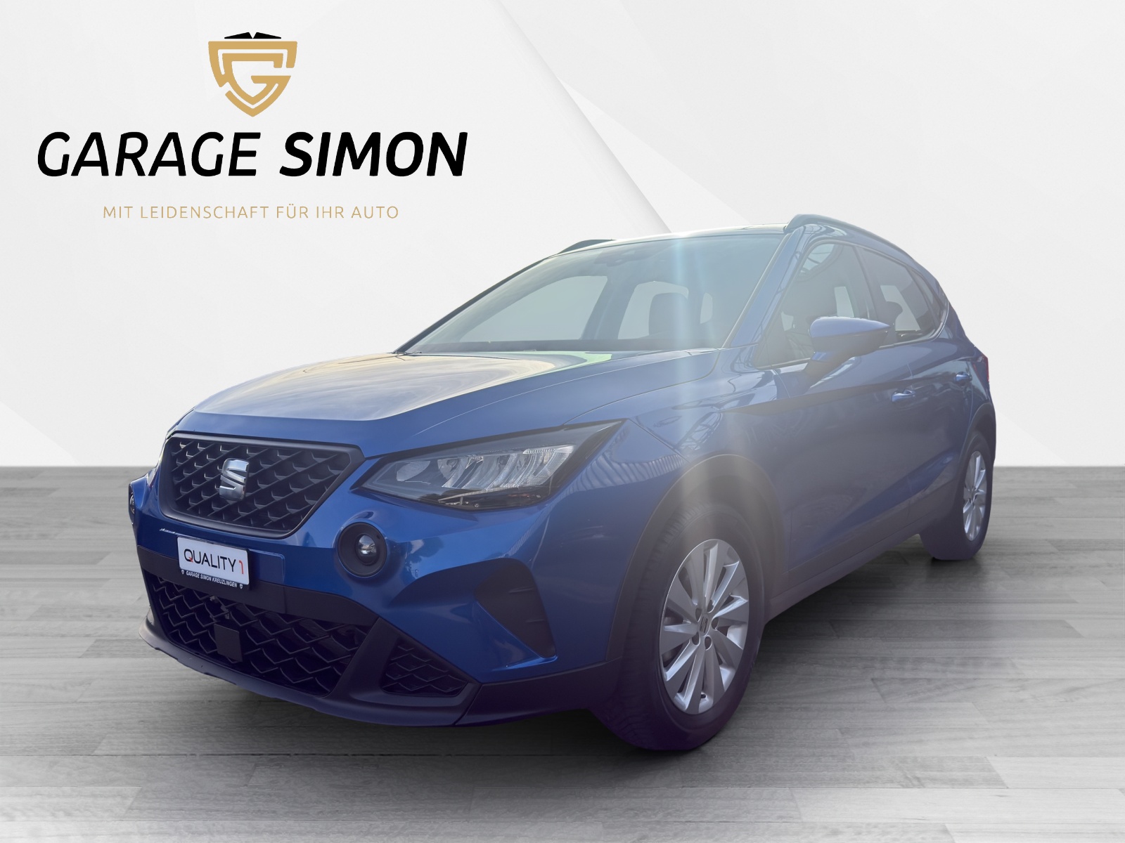 SEAT Arona 1.0 TSI Eco Style DSG *** HERSTELLERGARANTIE BIS 04.2027***-image-2