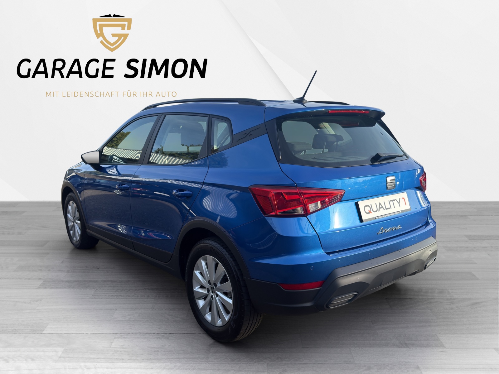 SEAT Arona 1.0 TSI Eco Style DSG *** HERSTELLERGARANTIE BIS 04.2027***-image-5