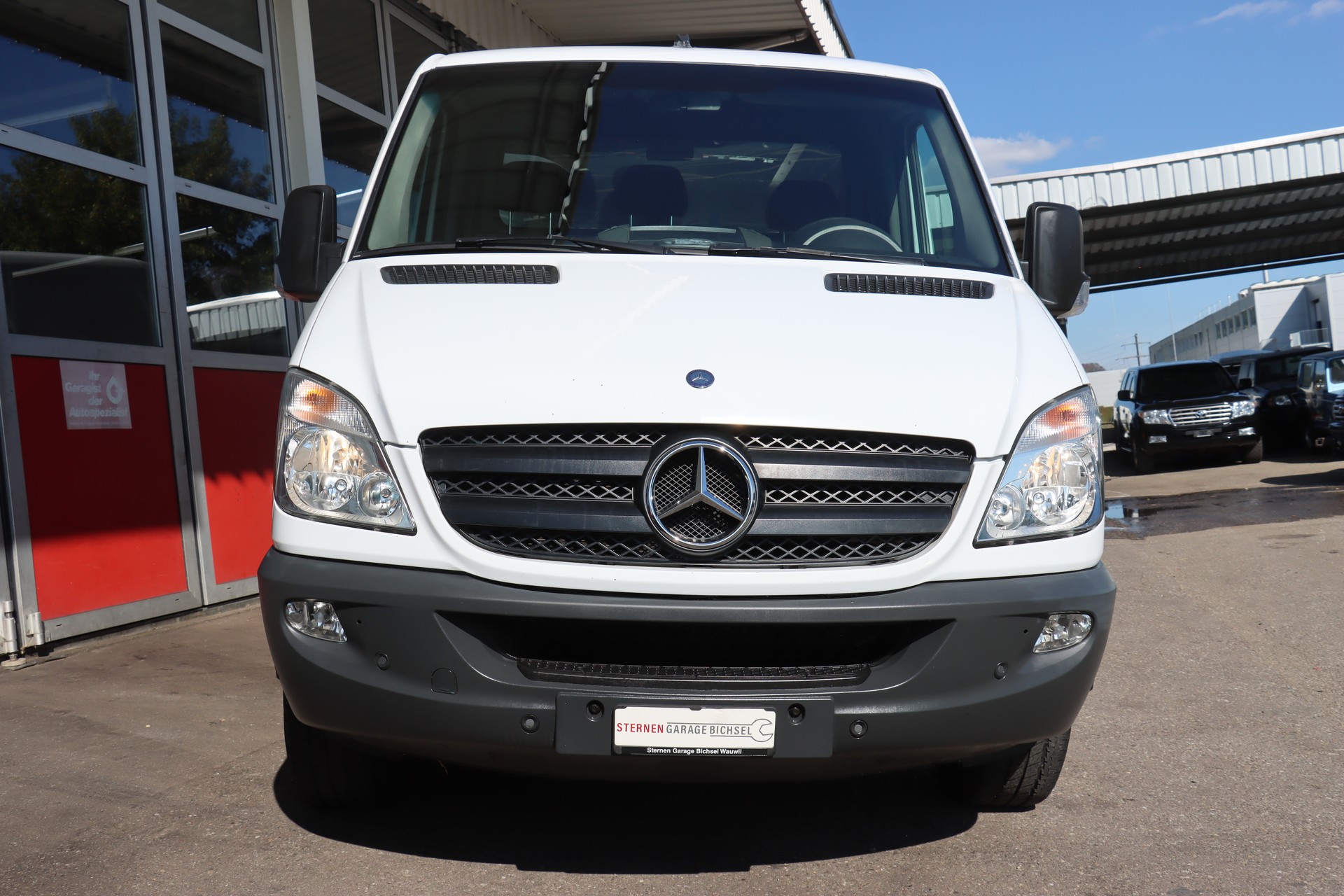 MERCEDES-BENZ Sprinter 316 CDI Kompakt Automat-image-2