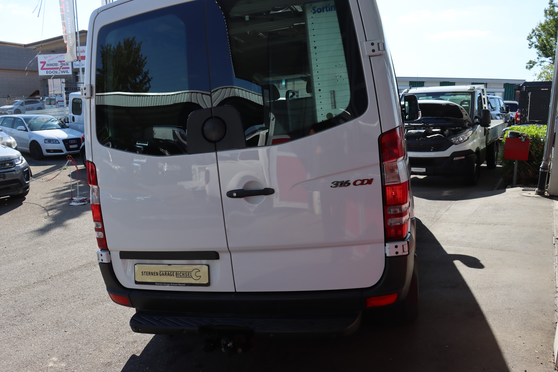 MERCEDES-BENZ Sprinter 316 CDI Kompakt Automat-image-7