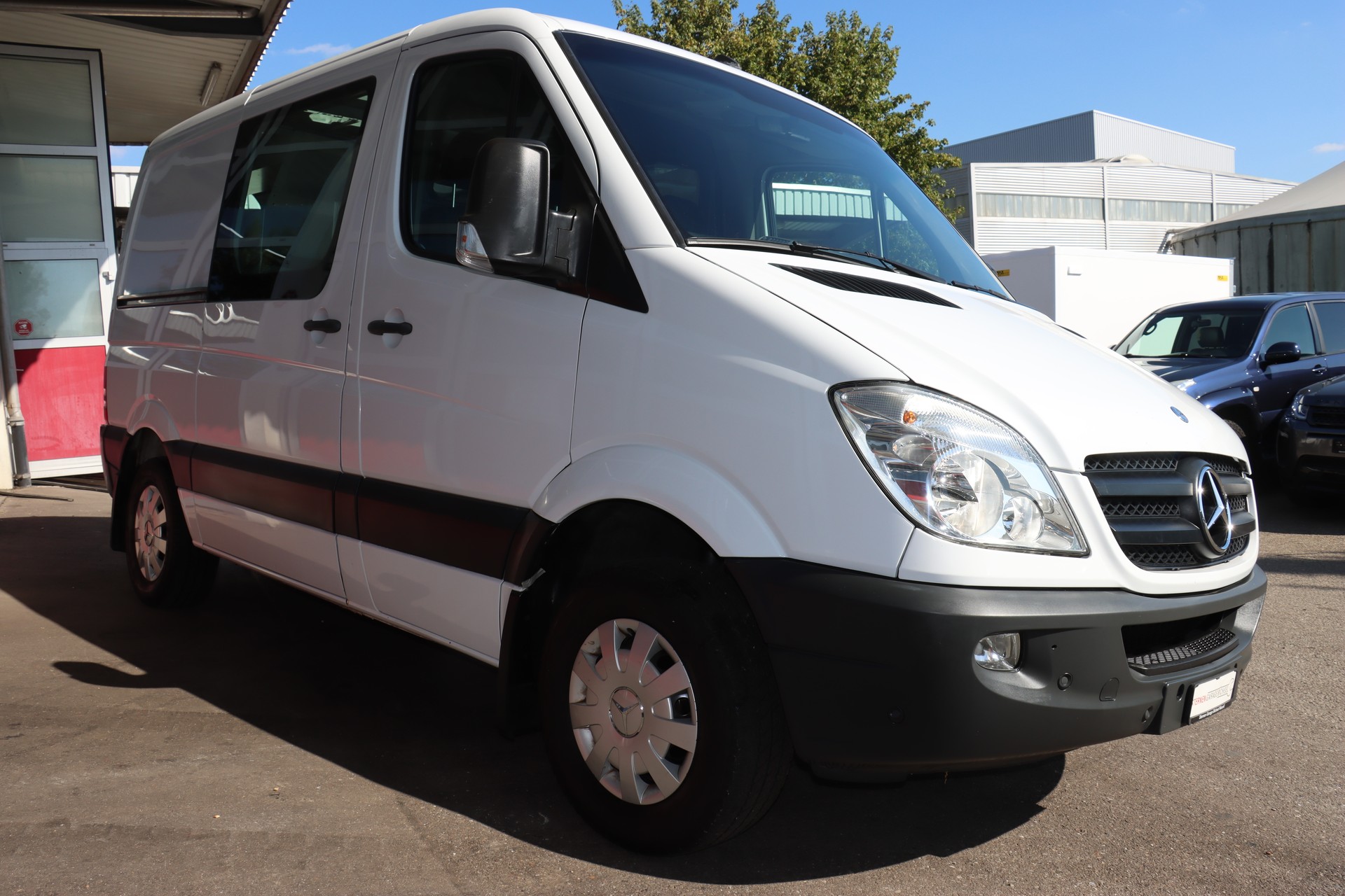 MERCEDES-BENZ Sprinter 316 CDI Kompakt Automat-image-3