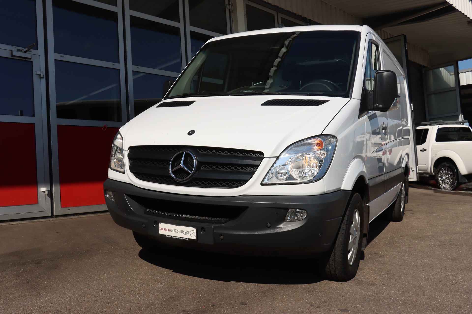 MERCEDES-BENZ Sprinter 316 CDI Kompakt Automat-image-1