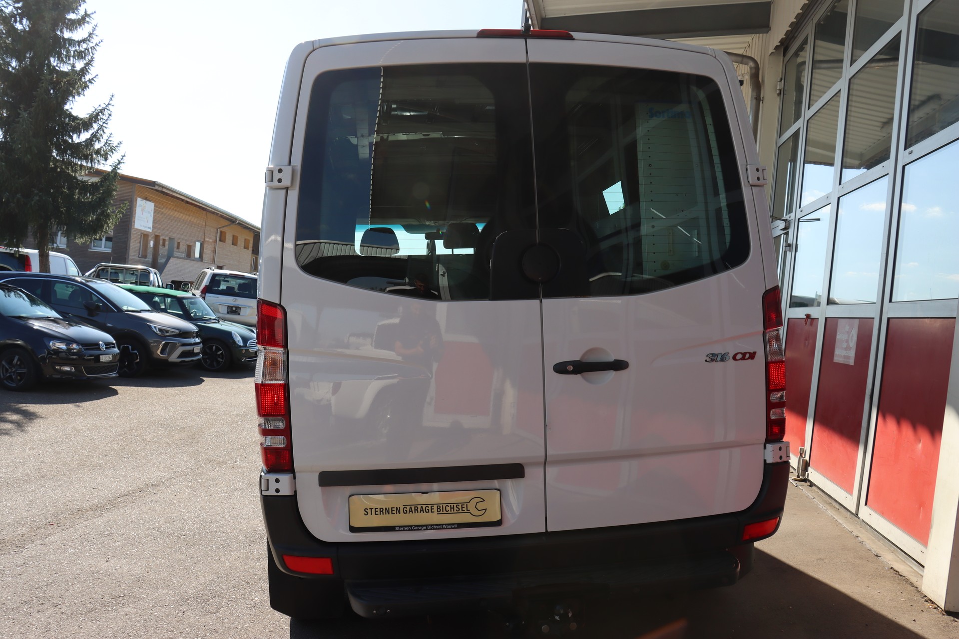 MERCEDES-BENZ Sprinter 316 CDI Kompakt Automat-image-6