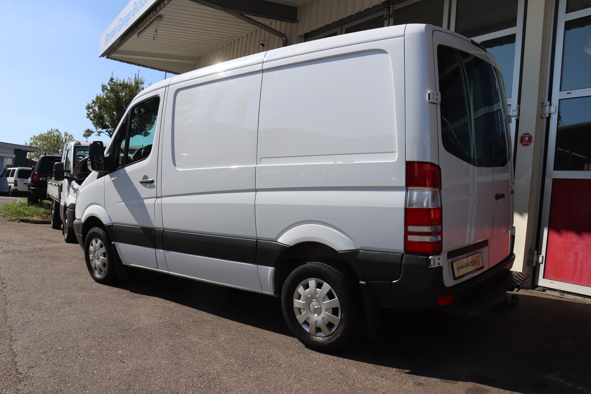 MERCEDES-BENZ Sprinter 316 CDI Kompakt Automat-image-5