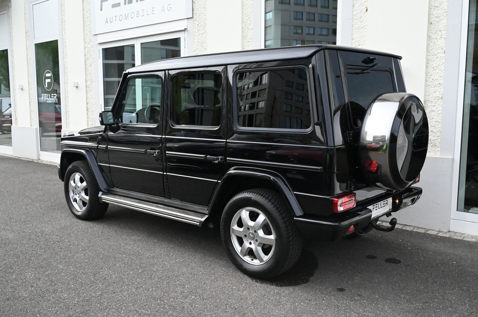 MERCEDES-BENZ G 320 CDI 7G-Tronic-image-5