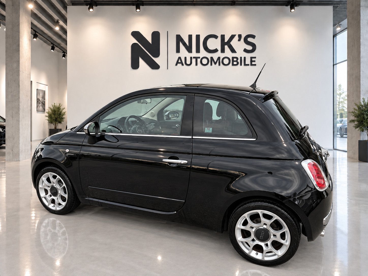 FIAT 500 1.4 16V Lounge-image-3