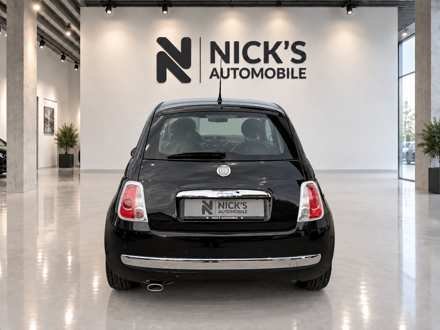 FIAT 500 1.4 16V Lounge-image-4