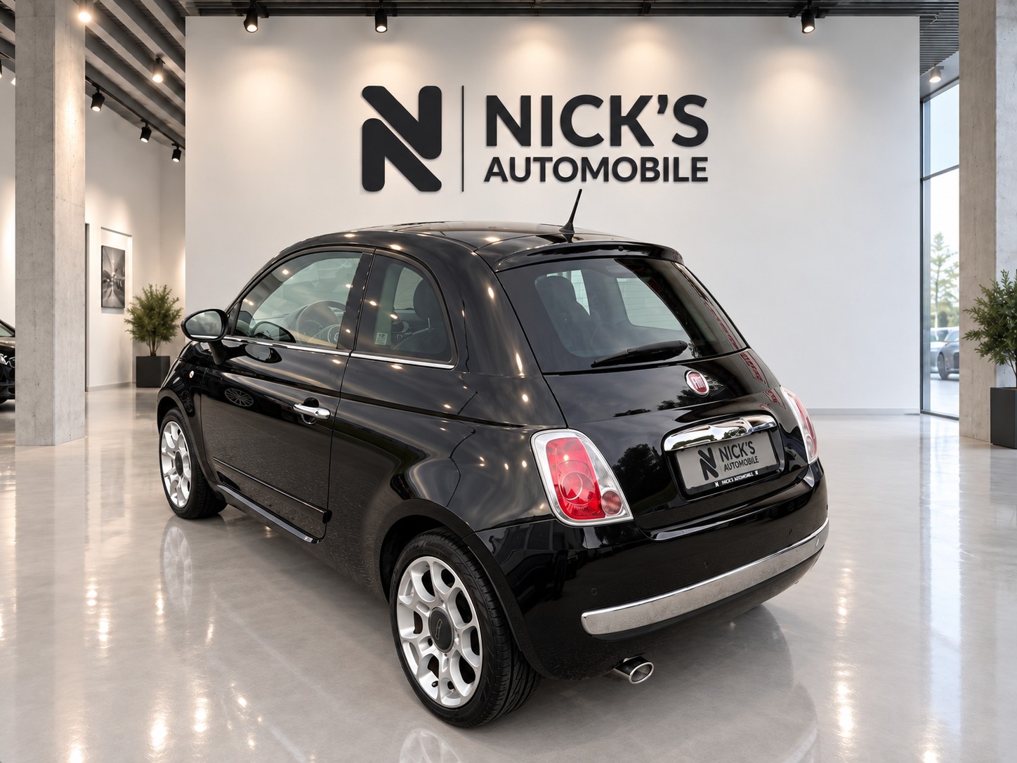 FIAT 500 1.4 16V Lounge-image-2