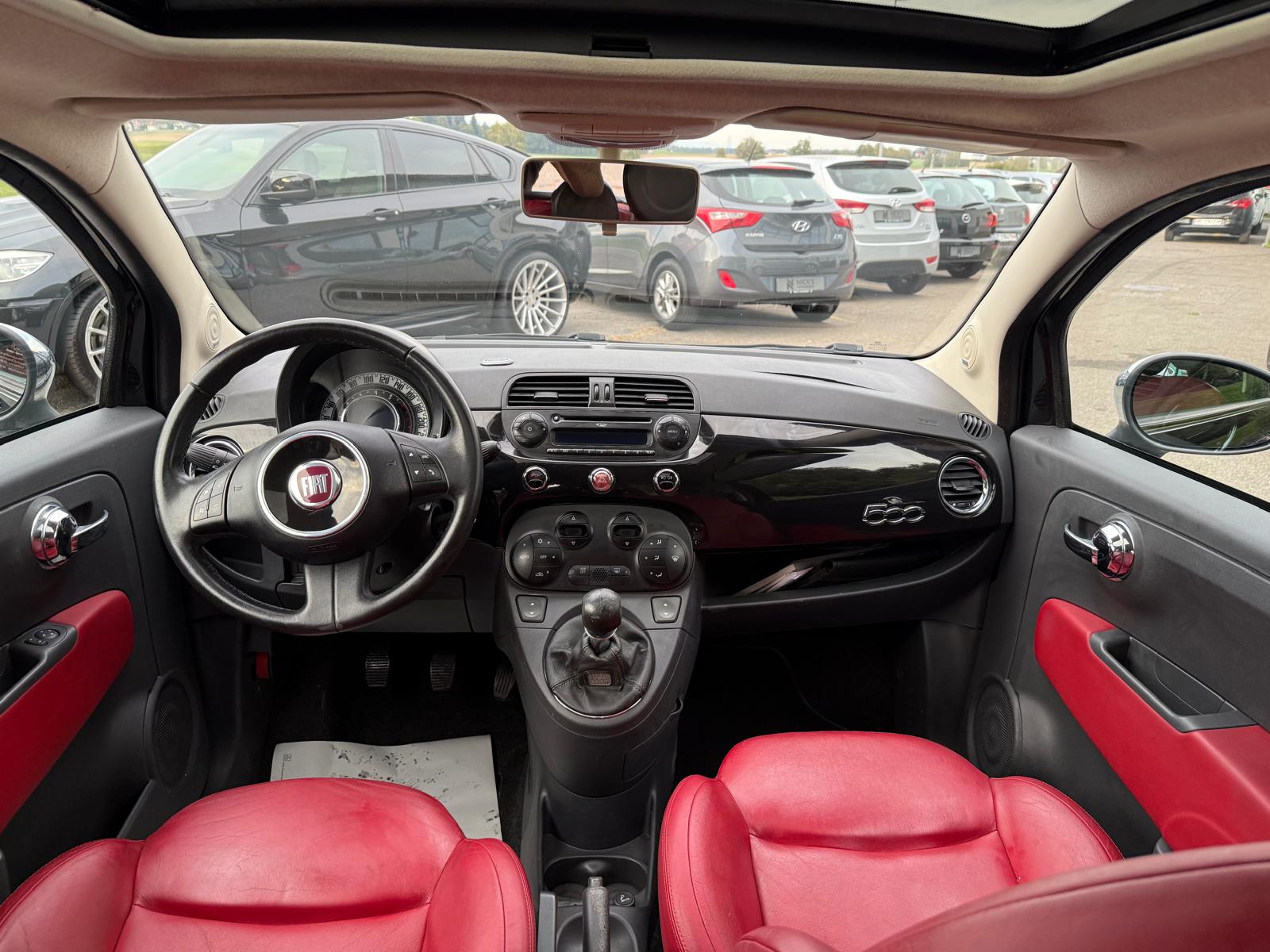 FIAT 500 1.4 16V Lounge-image-8
