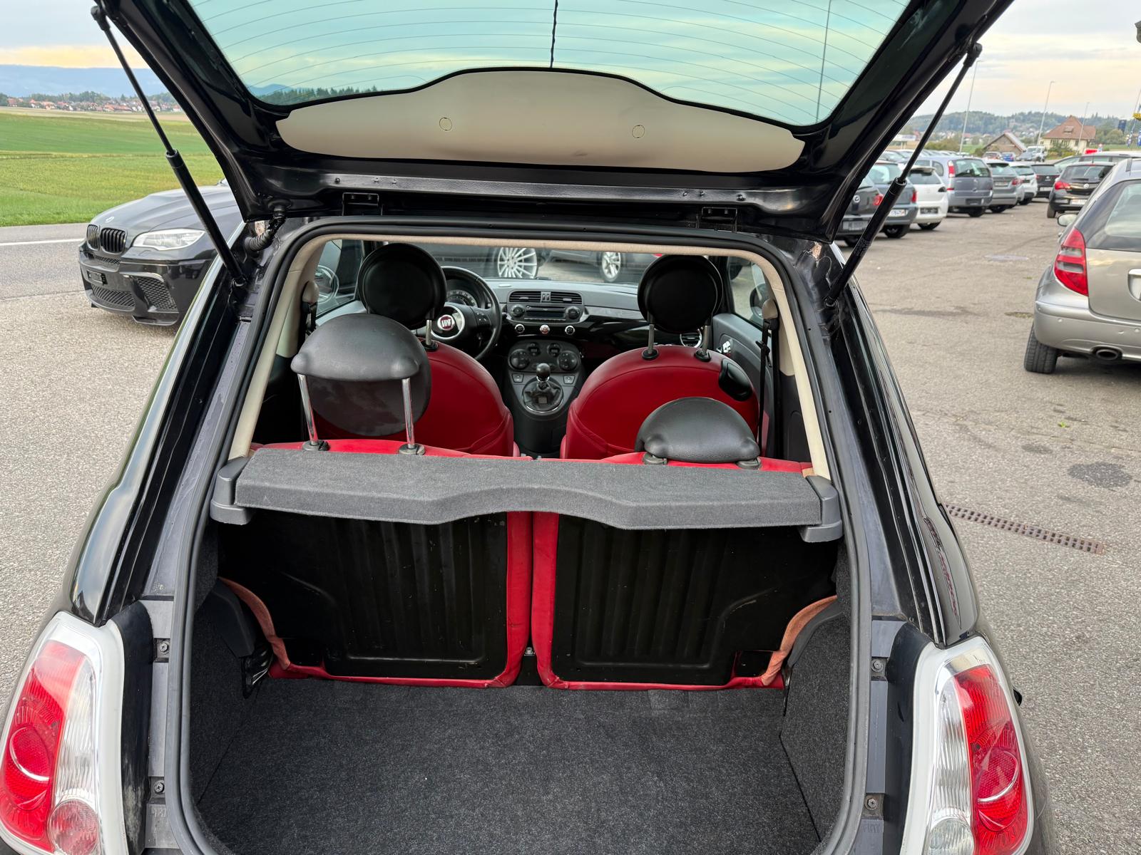 FIAT 500 1.4 16V Lounge-image-14