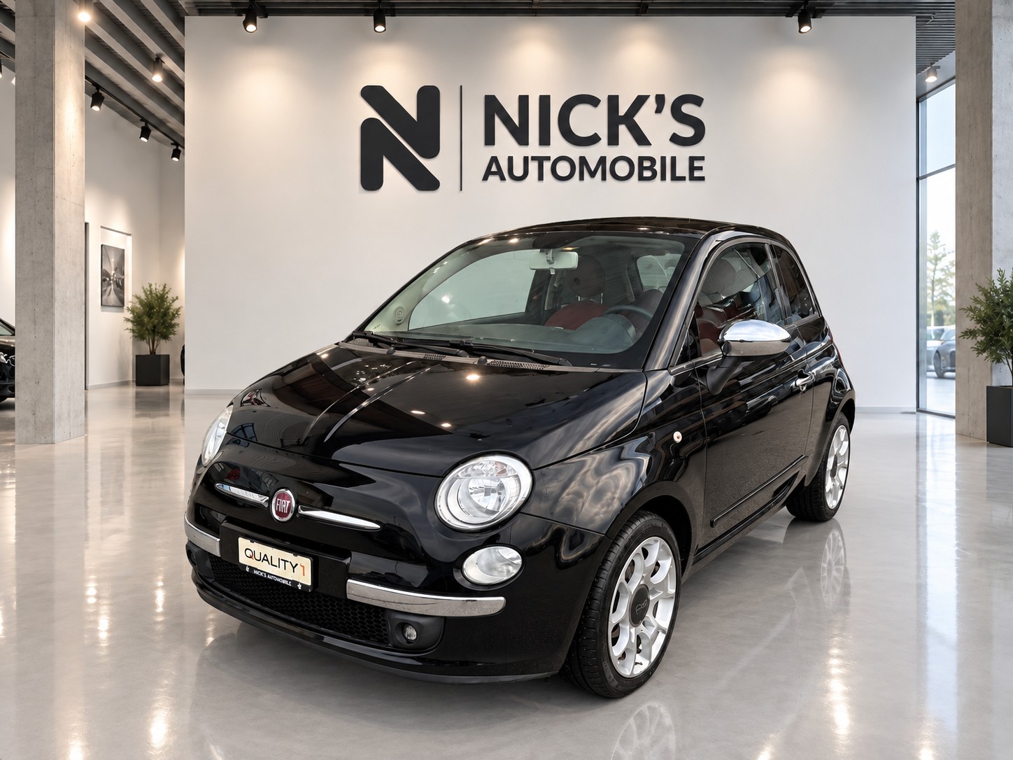 FIAT 500 1.4 16V Lounge-image-0