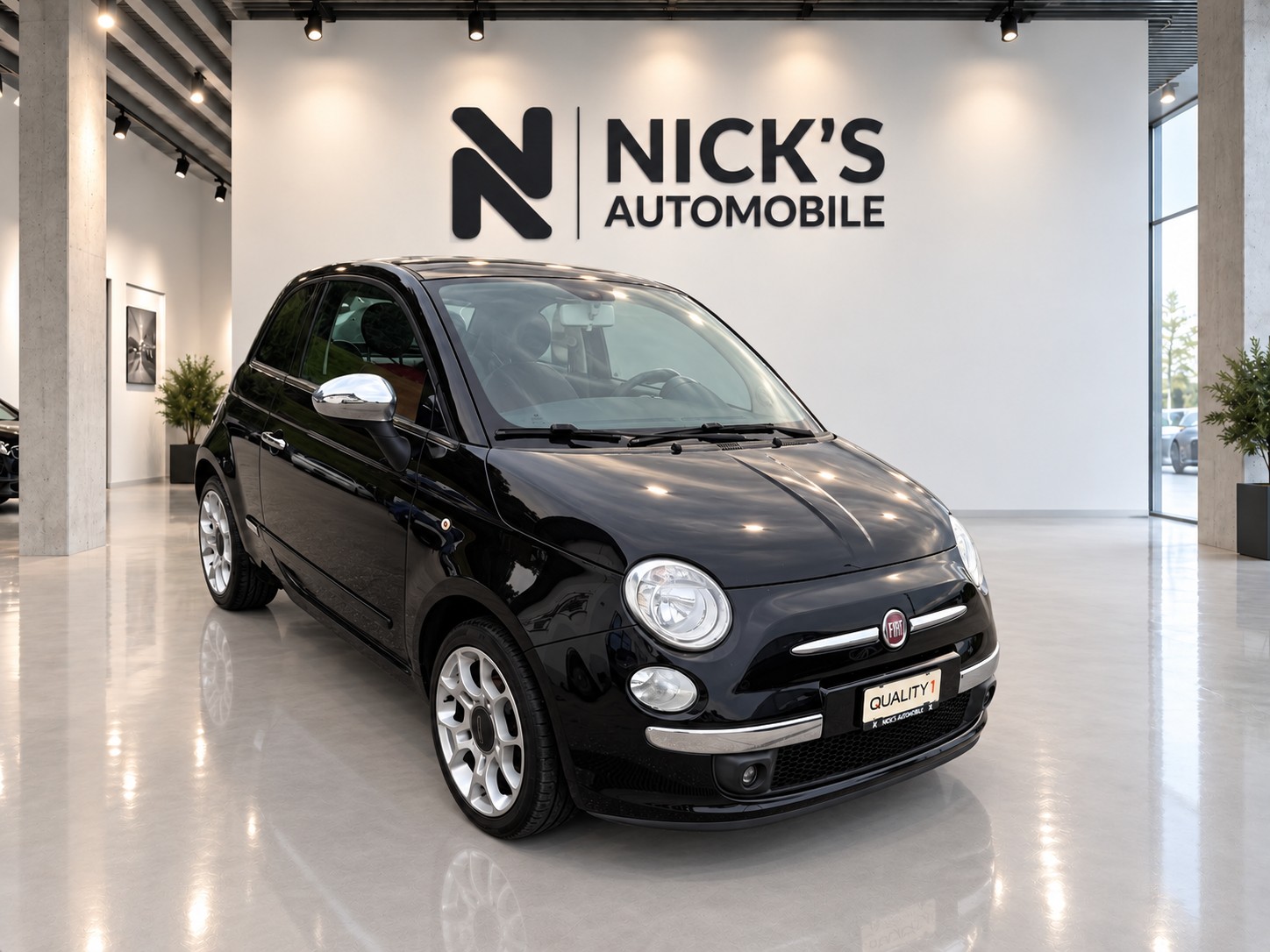 FIAT 500 1.4 16V Lounge-image-1