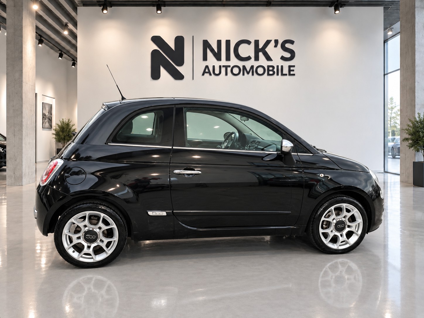 FIAT 500 1.4 16V Lounge-image-6