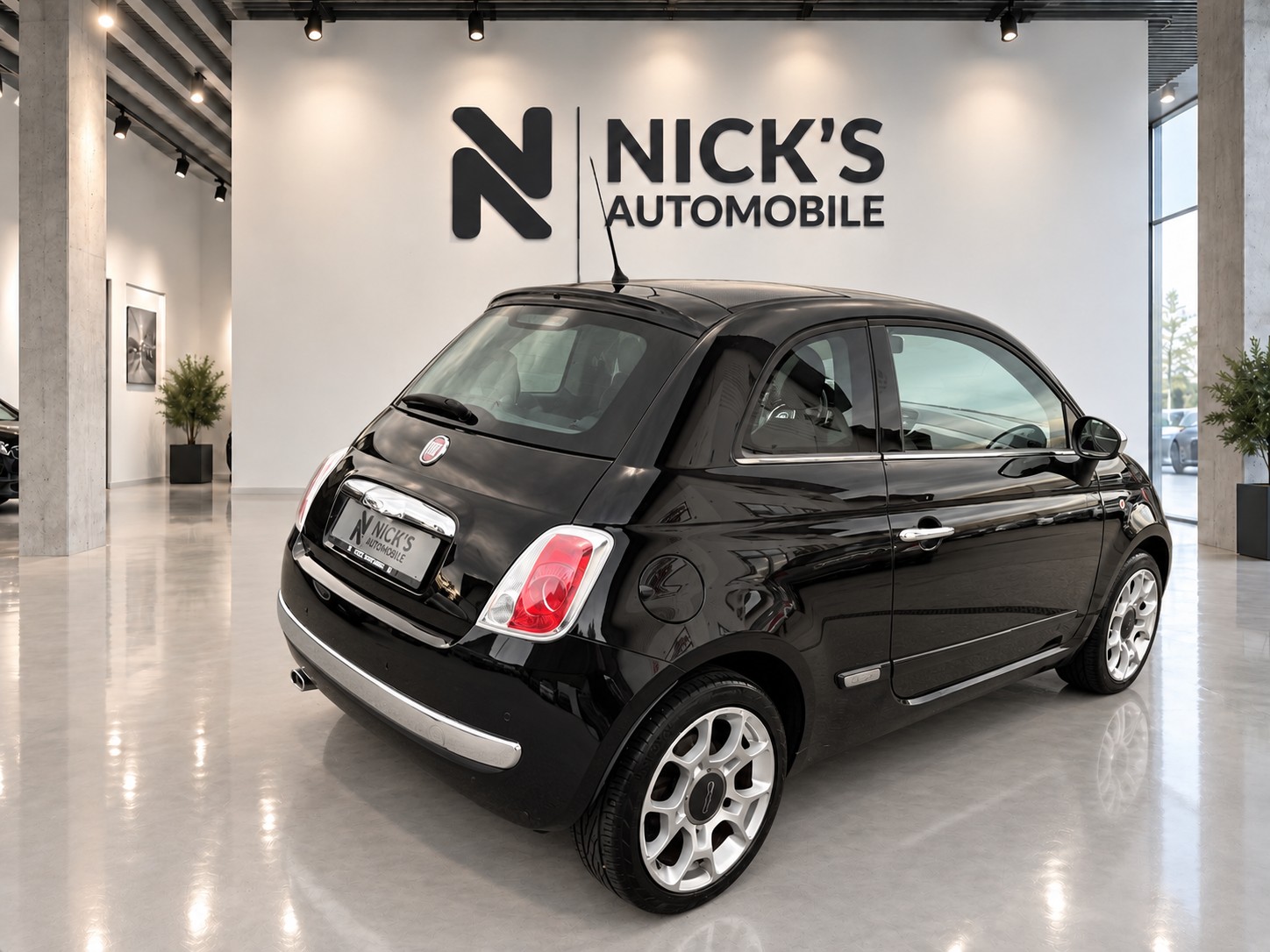 FIAT 500 1.4 16V Lounge-image-5