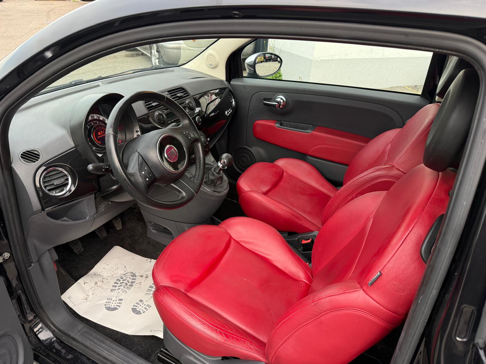 FIAT 500 1.4 16V Lounge-image-7
