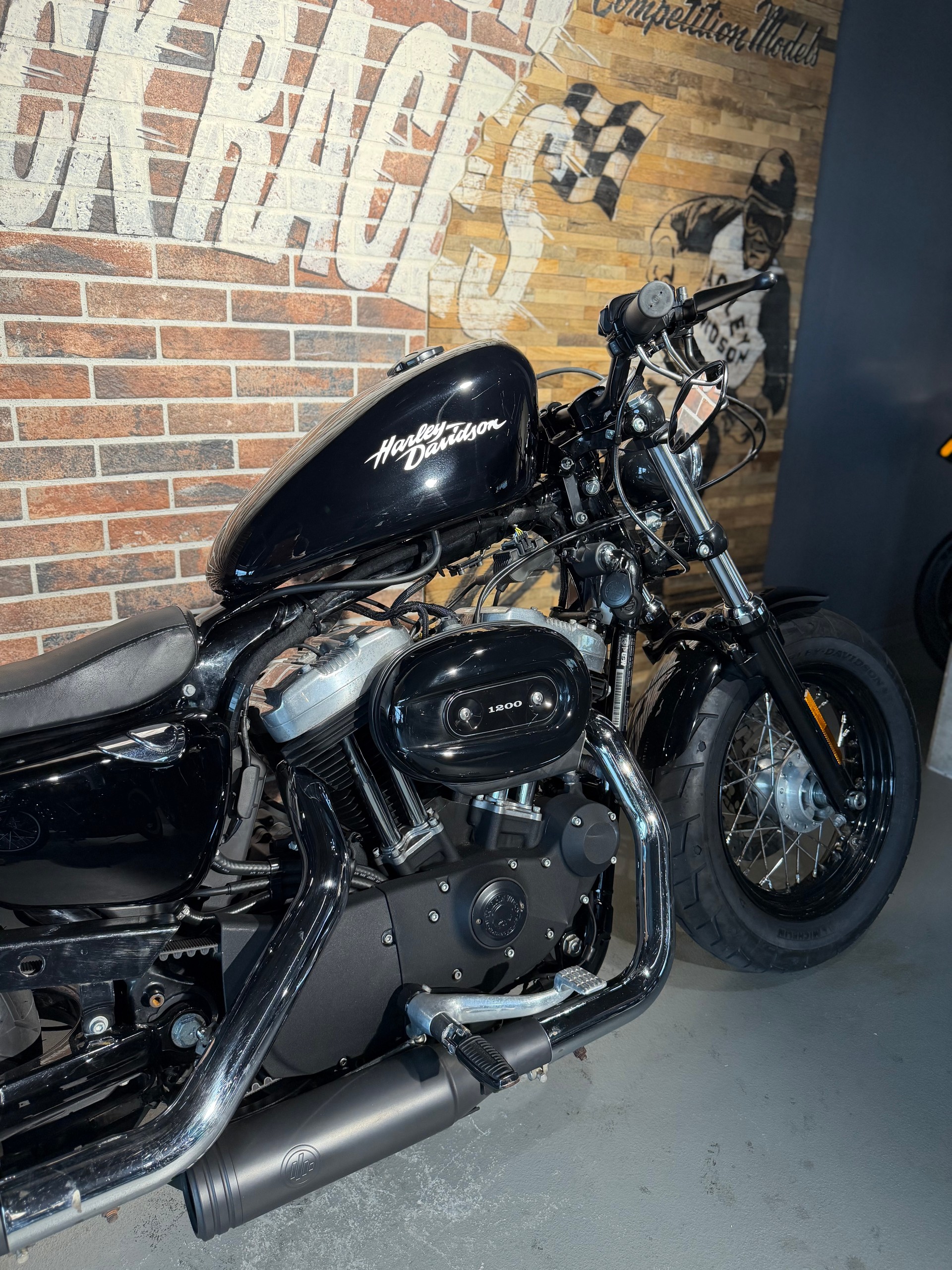 HARLEY-DAVIDSON XL 1200 X Forty Eight-image-9