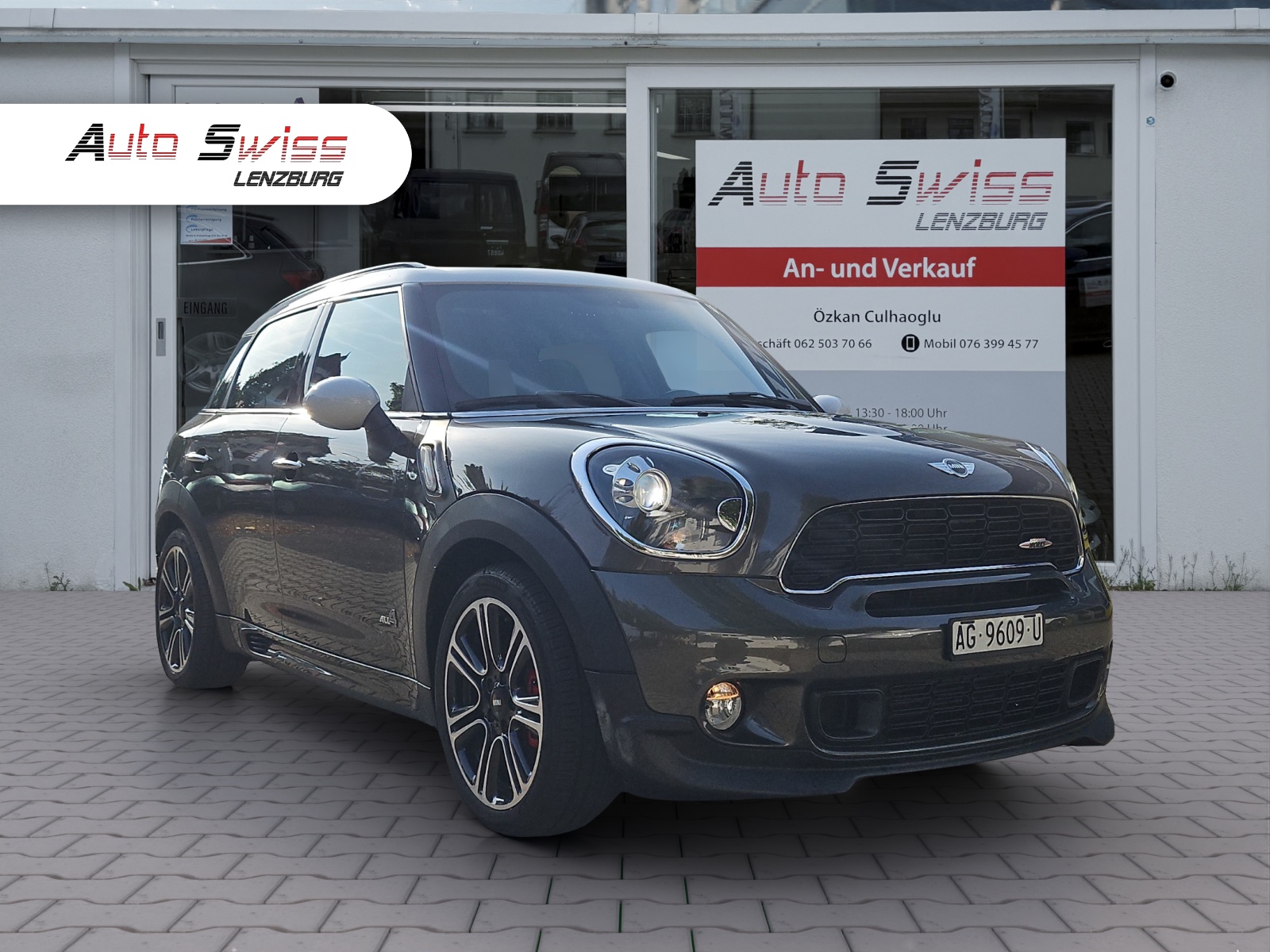 MINI Countryman John Cooper Works ALL4 Steptronic-image-0