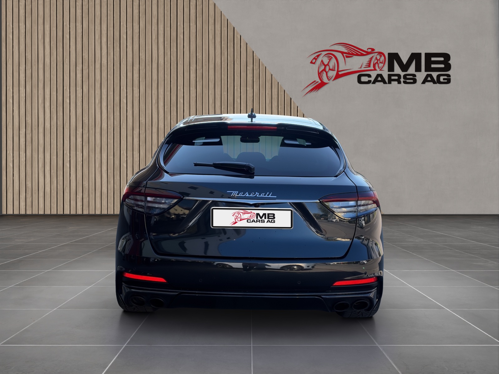 MASERATI Levante 3.8 V8 Trofeo Q4 Automatica / Carbon innen und aussen-image-3