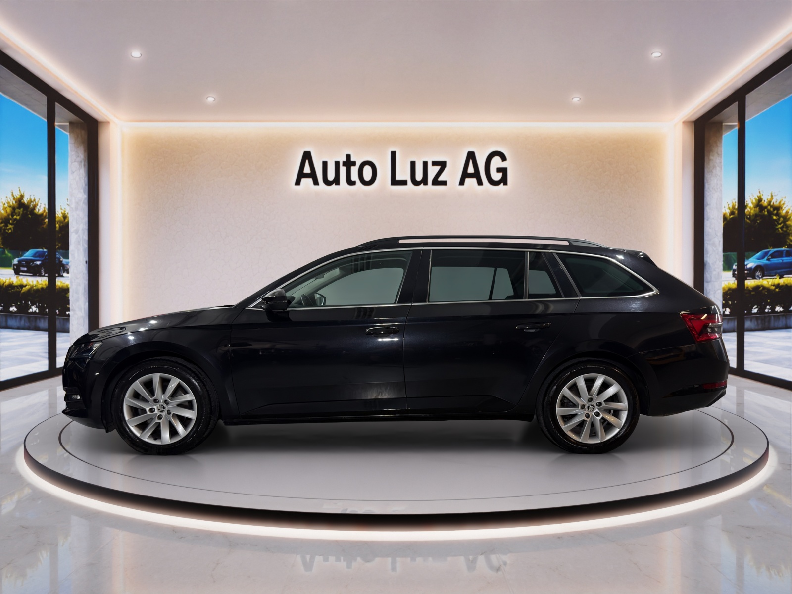 SKODA Superb Combi 2.0 TDi Ambition 4x4 DSG-image-6