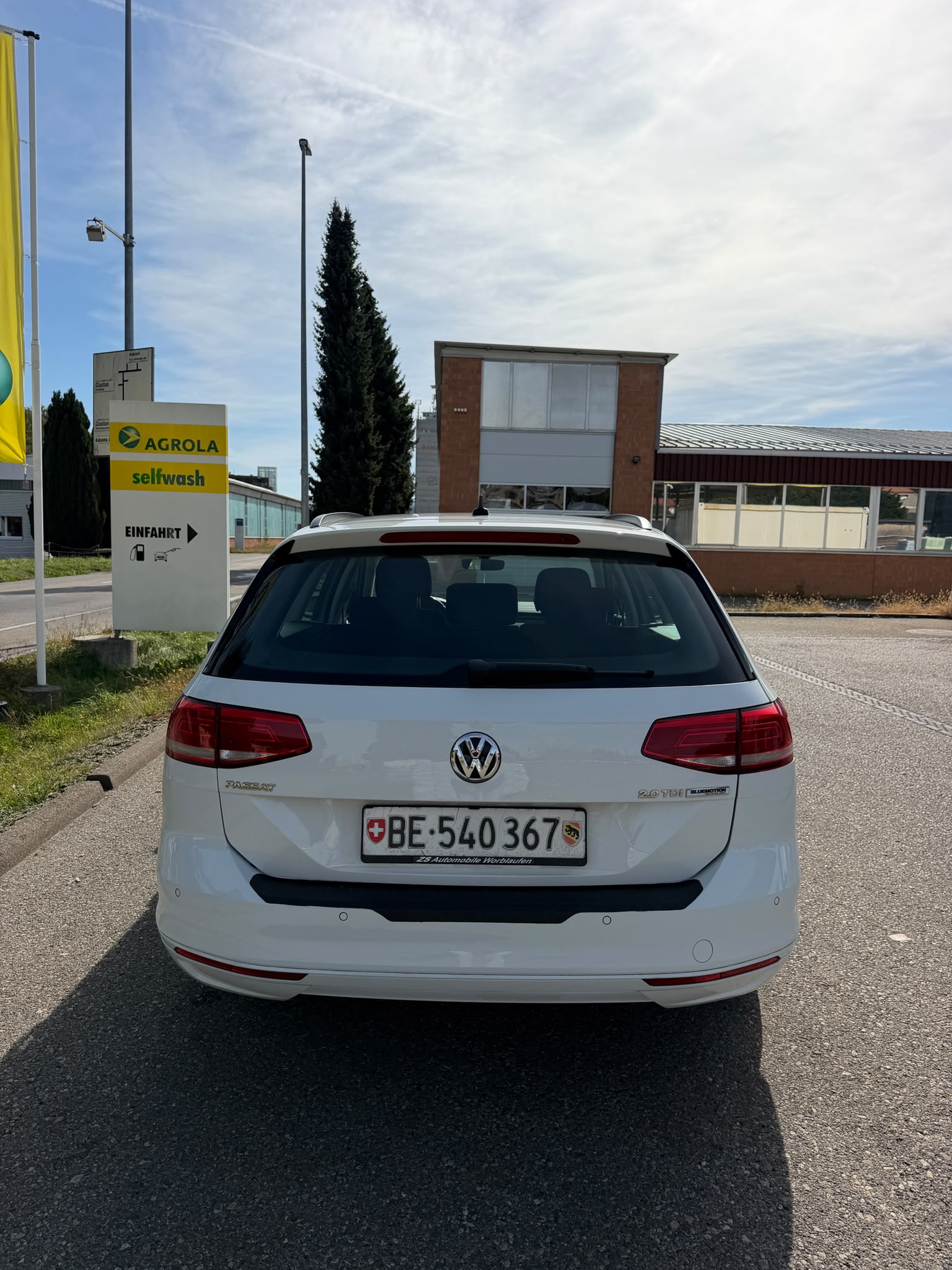 VW Passat Variant 2.0 TDI BMT Comfortline DSG-image-4