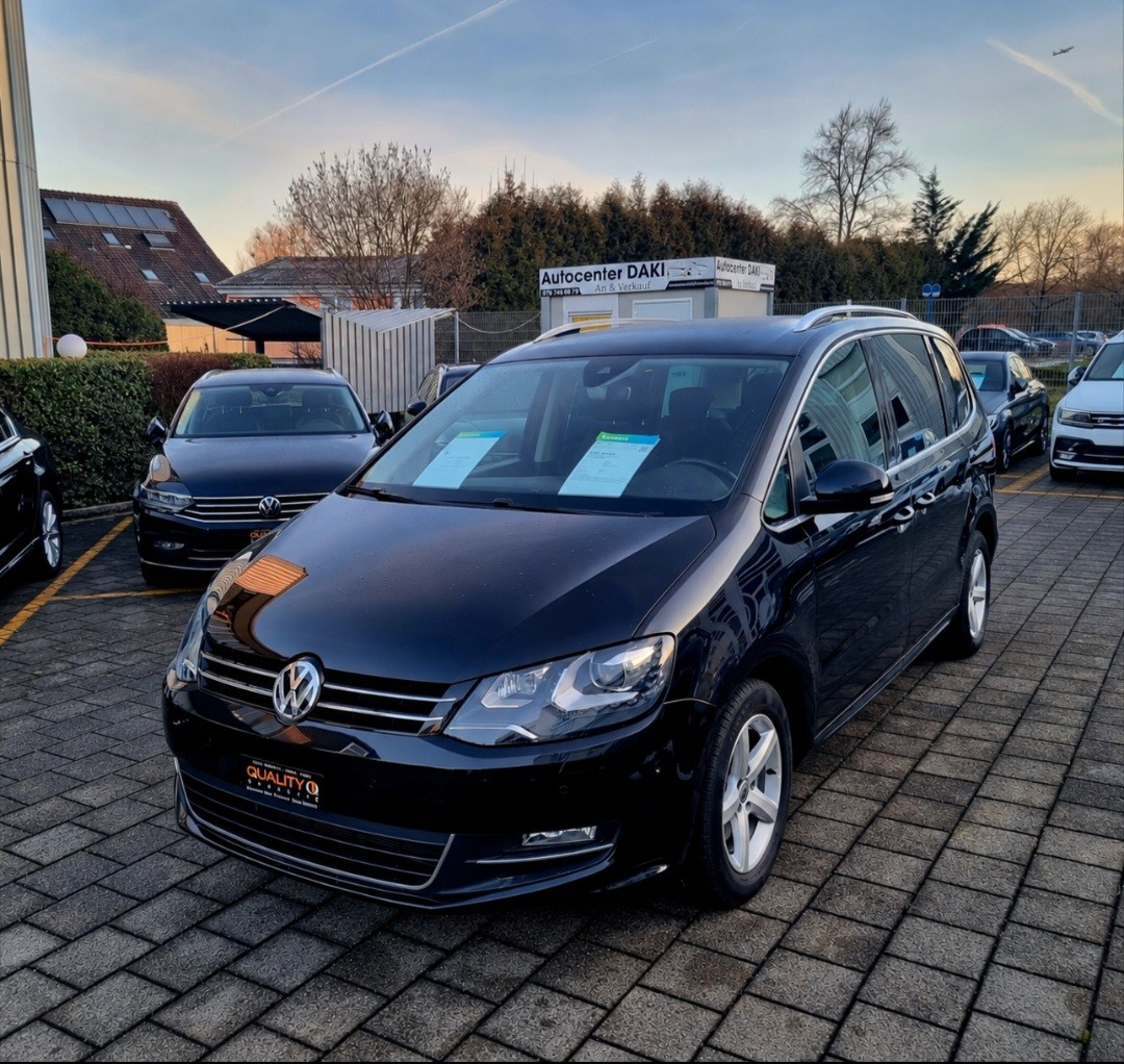 VW Sharan 2.0 TDI 7 Platzer 184 PS BMT Highline DSG-image-0