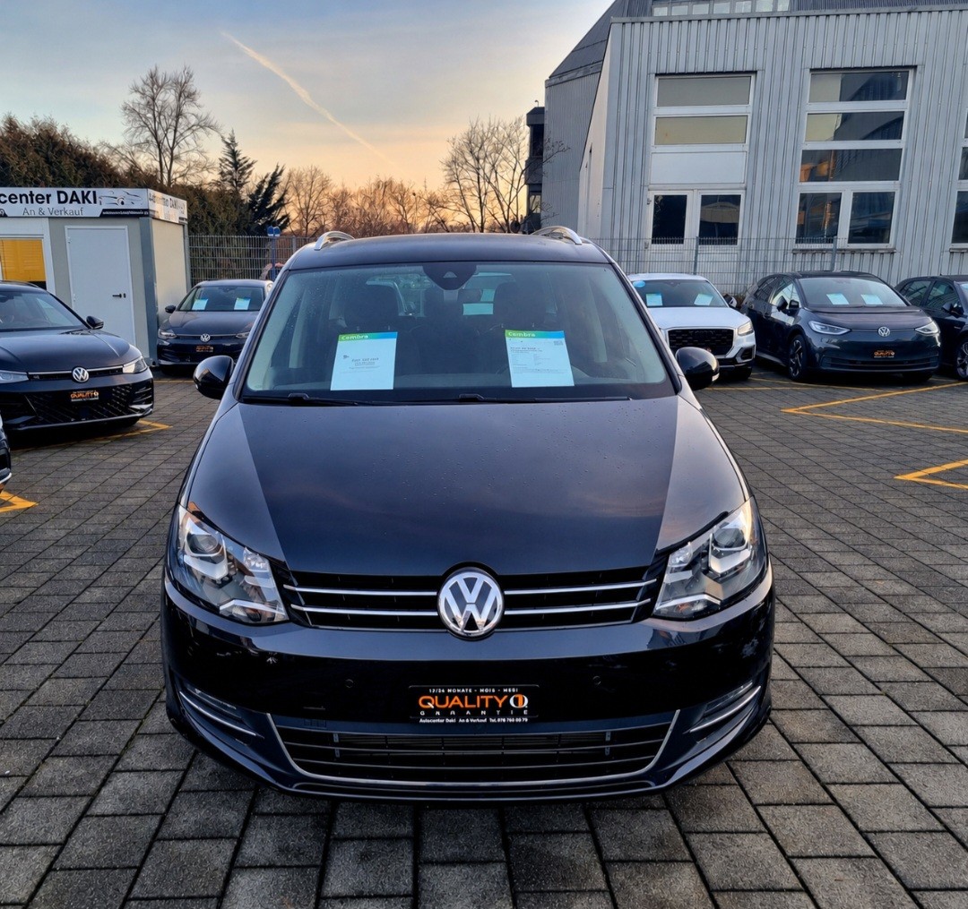 VW Sharan 2.0 TDI 7 Platzer 184 PS BMT Highline DSG-image-1