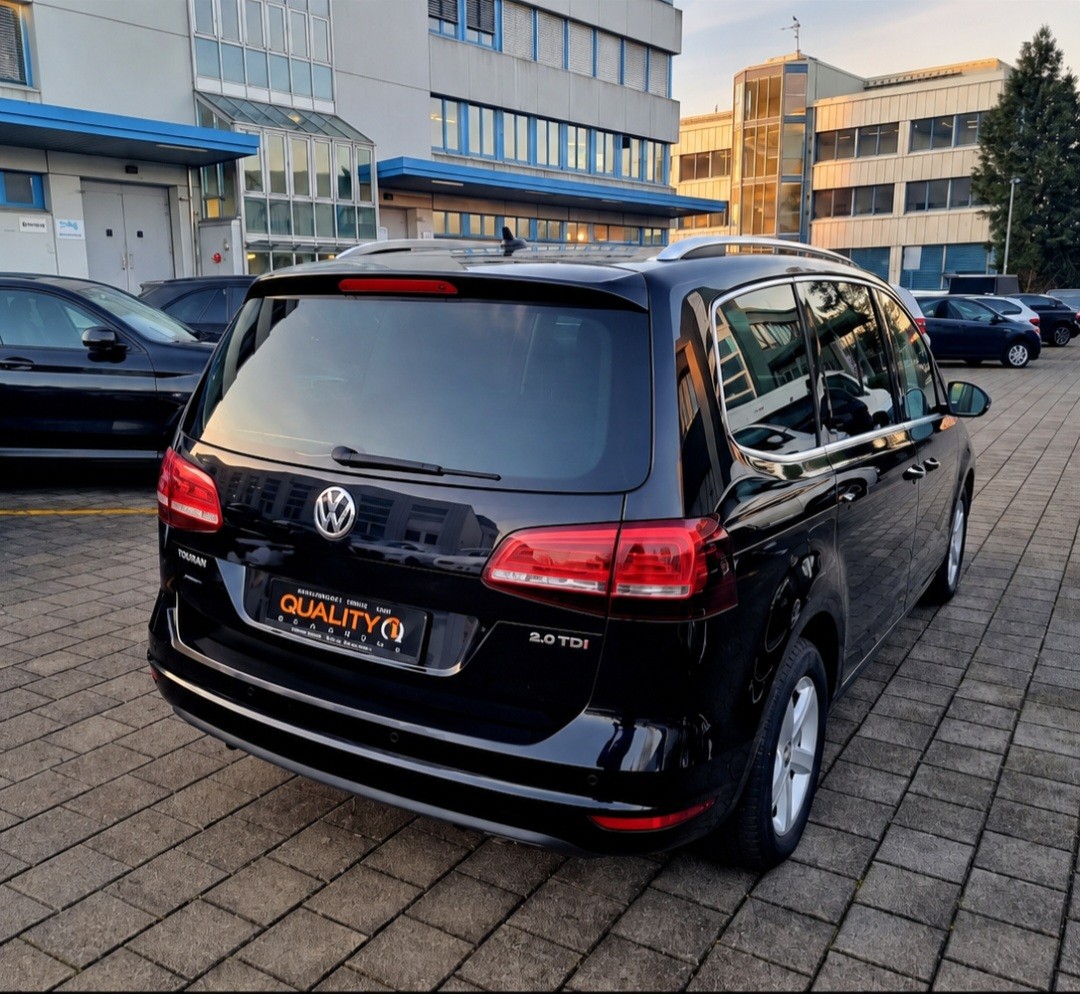 VW Sharan 2.0 TDI 7 Platzer 184 PS BMT Highline DSG-image-15