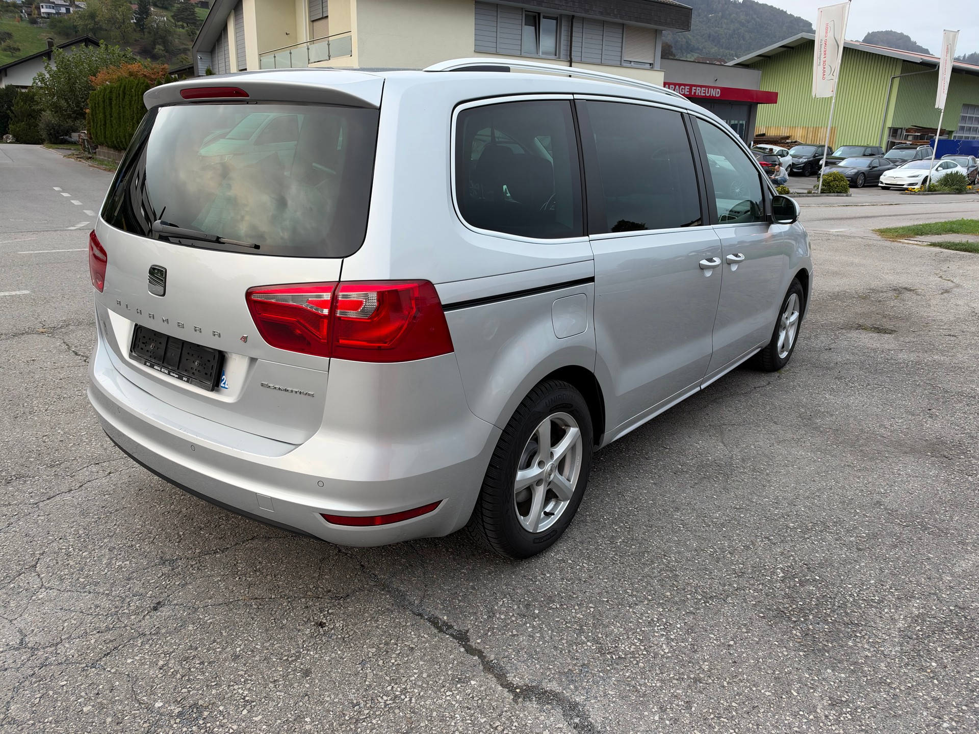 SEAT Alhambra 2.0 TDI Style 4x4-image-5