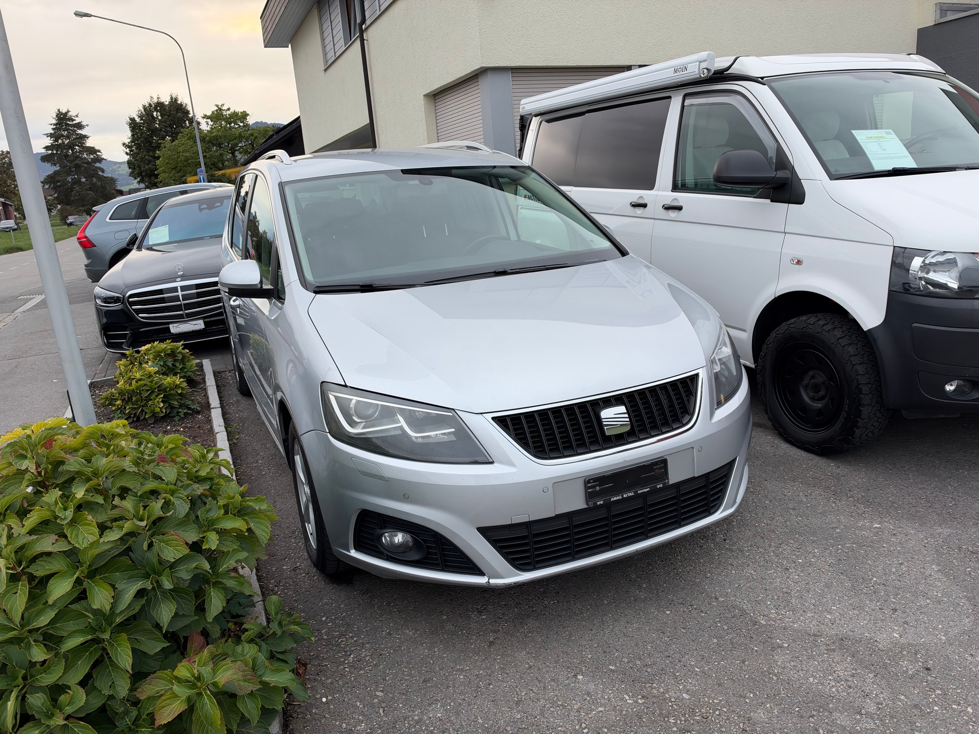 SEAT Alhambra 2.0 TDI Style 4x4-image-1