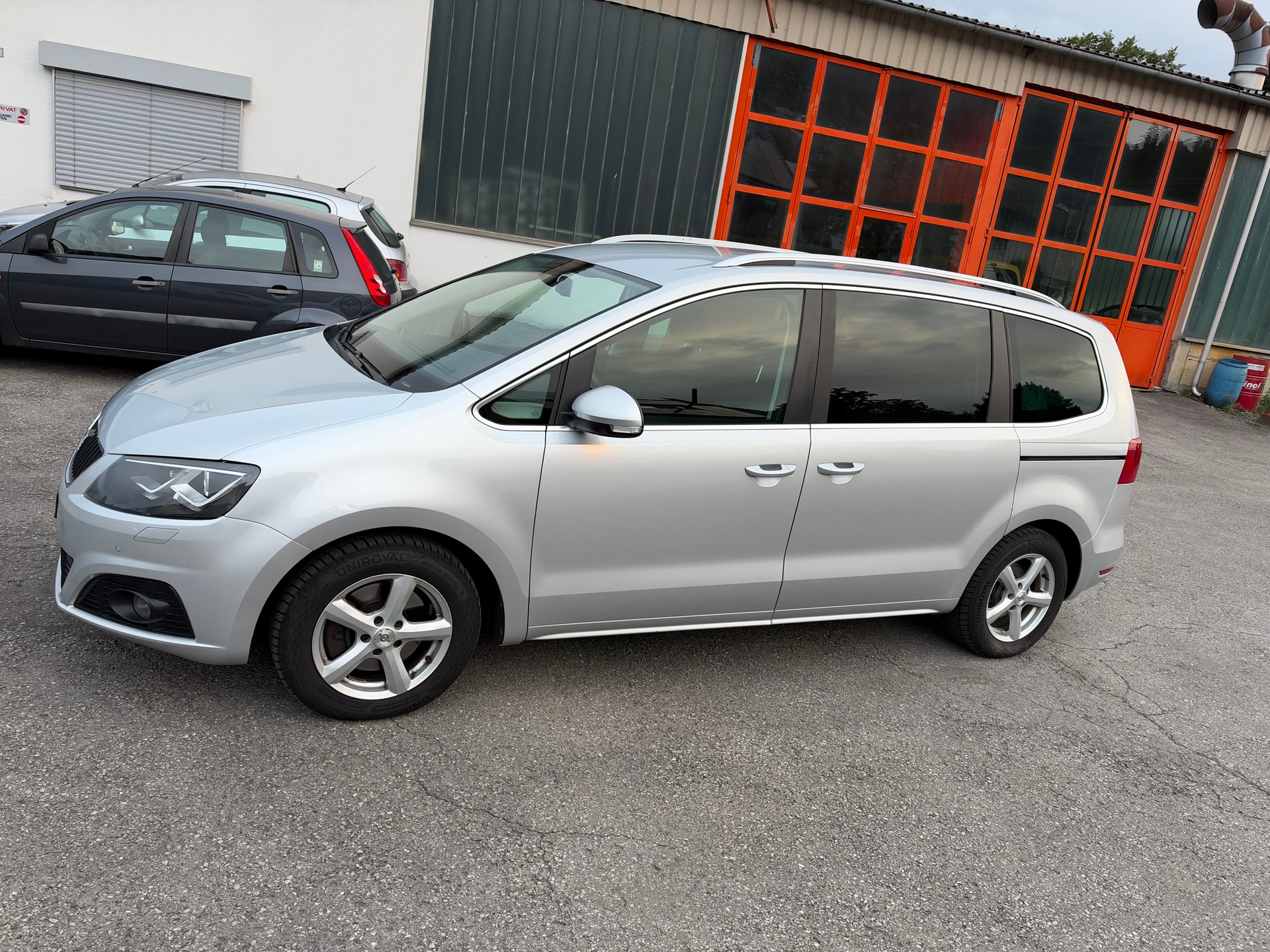 SEAT Alhambra 2.0 TDI Style 4x4-image-2